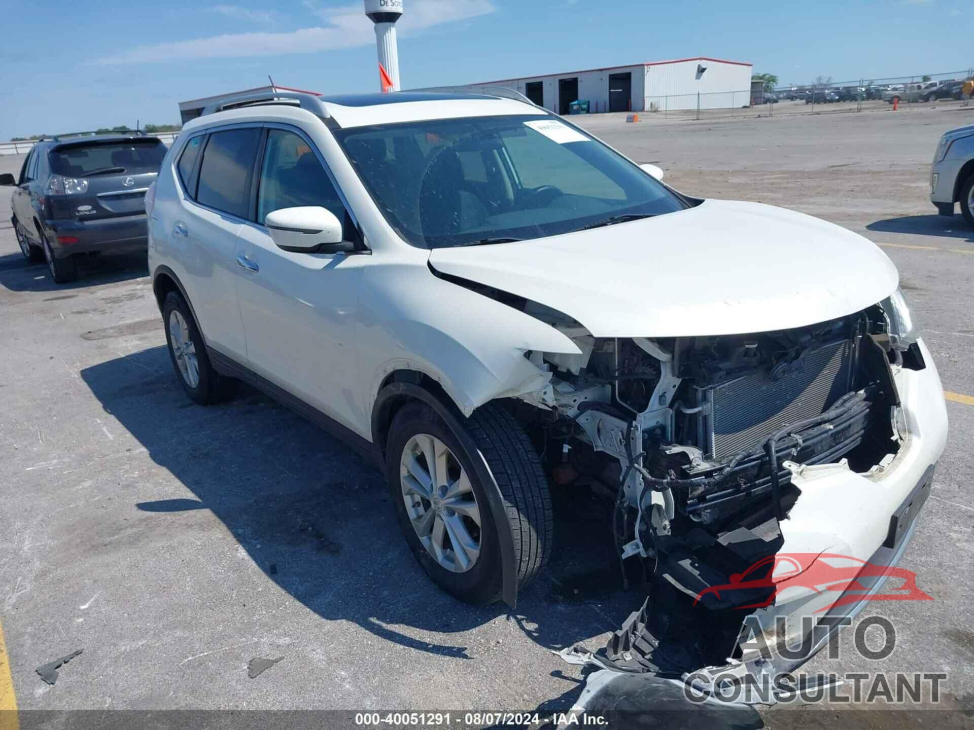 NISSAN ROGUE 2016 - 5N1AT2MV7GC781651