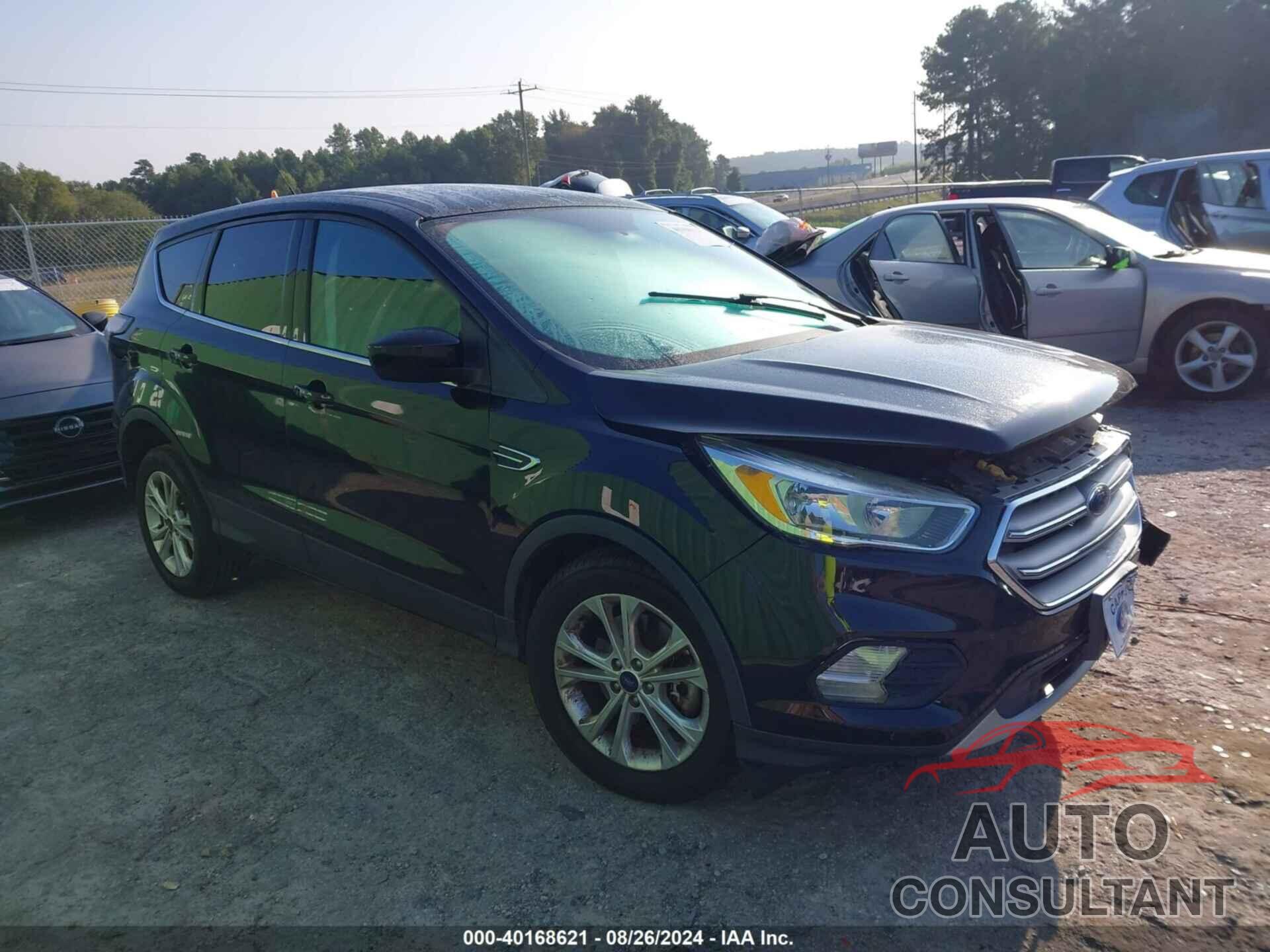 FORD ESCAPE 2017 - 1FMCU0G93HUE29672