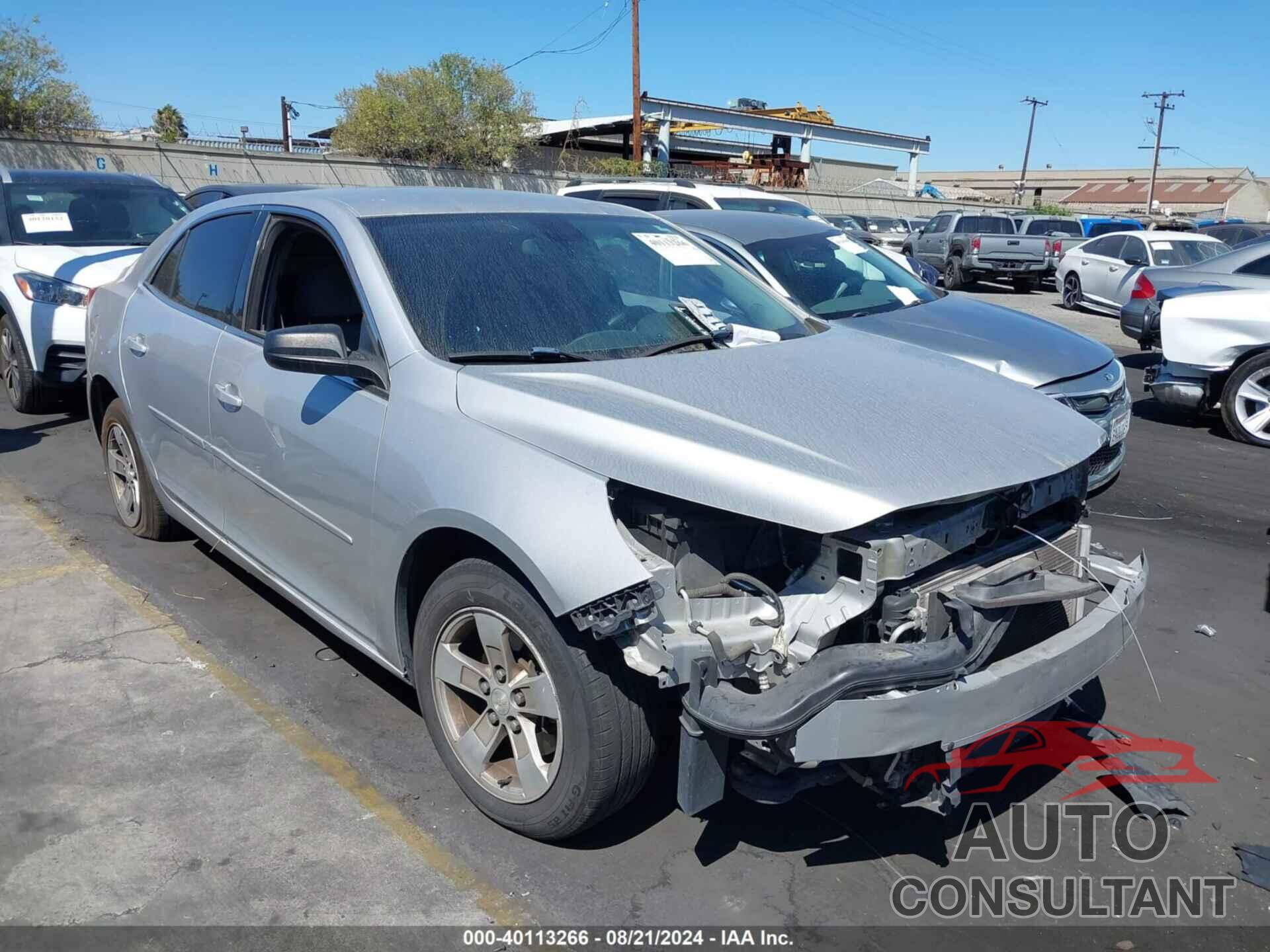 CHEVROLET MALIBU LIMITED 2016 - 1G11B5SA1GF103333