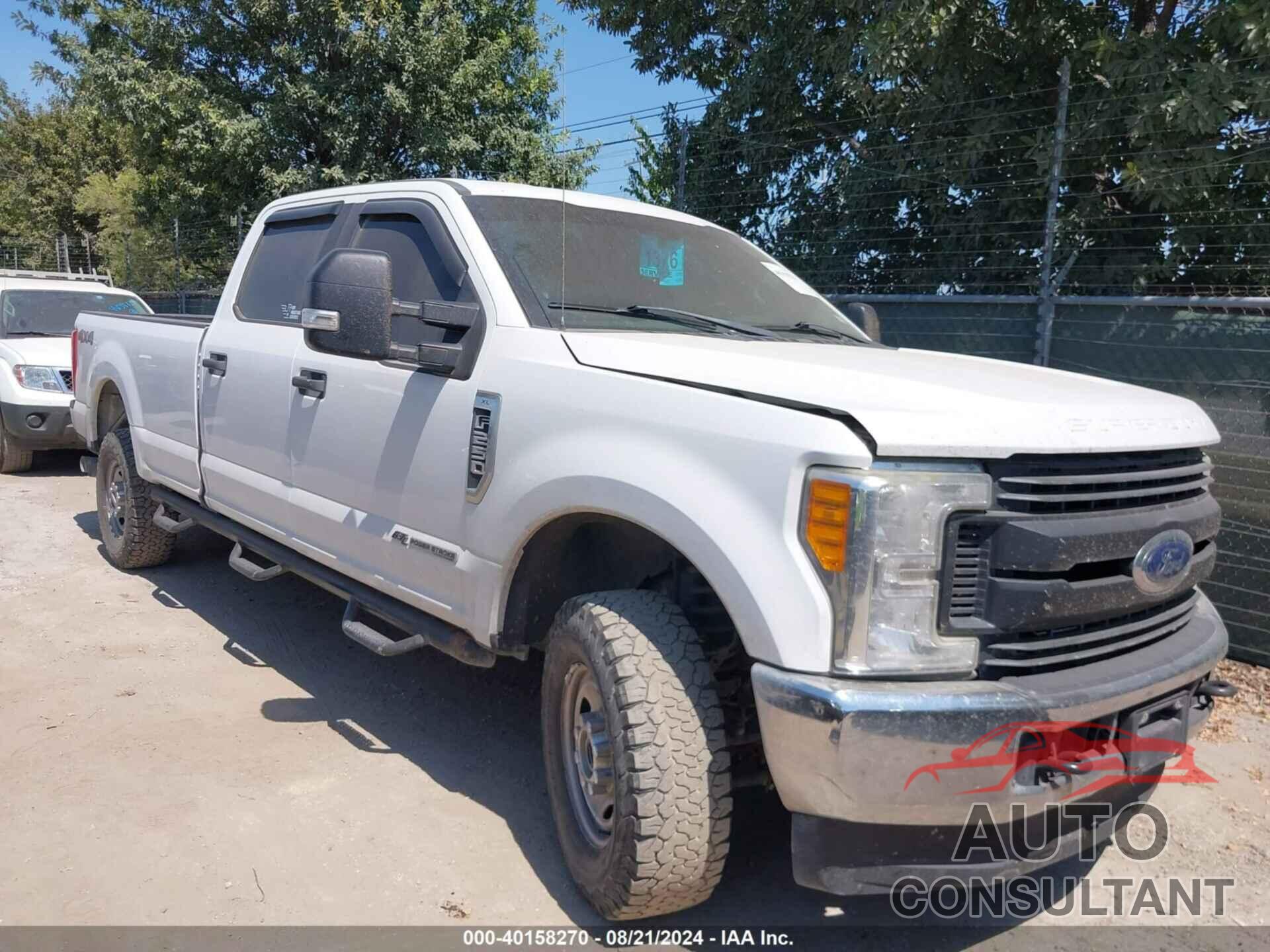 FORD F-250 2017 - 1FT7W2BT4HEE19449