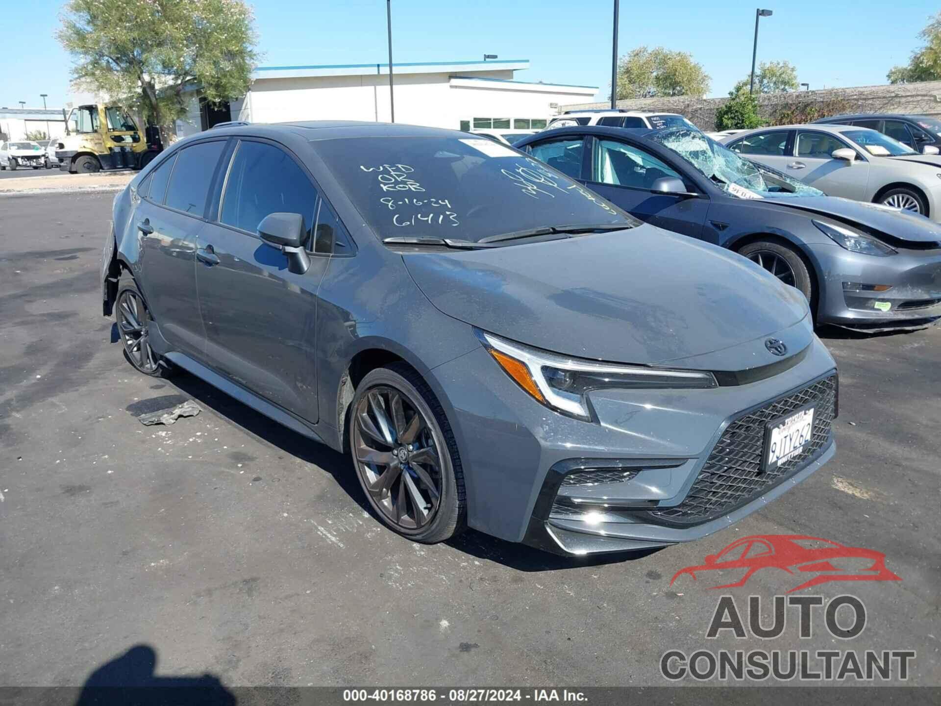TOYOTA COROLLA 2024 - JTDP4MCE7R3519771