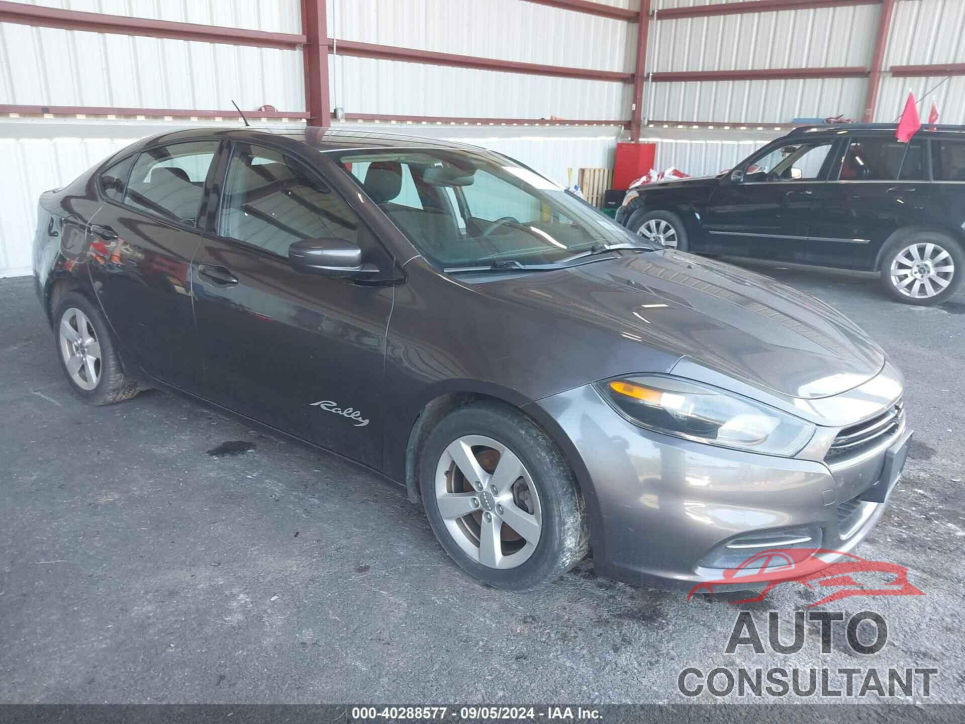 DODGE DART 2015 - 1C3CDFBB5FD373754