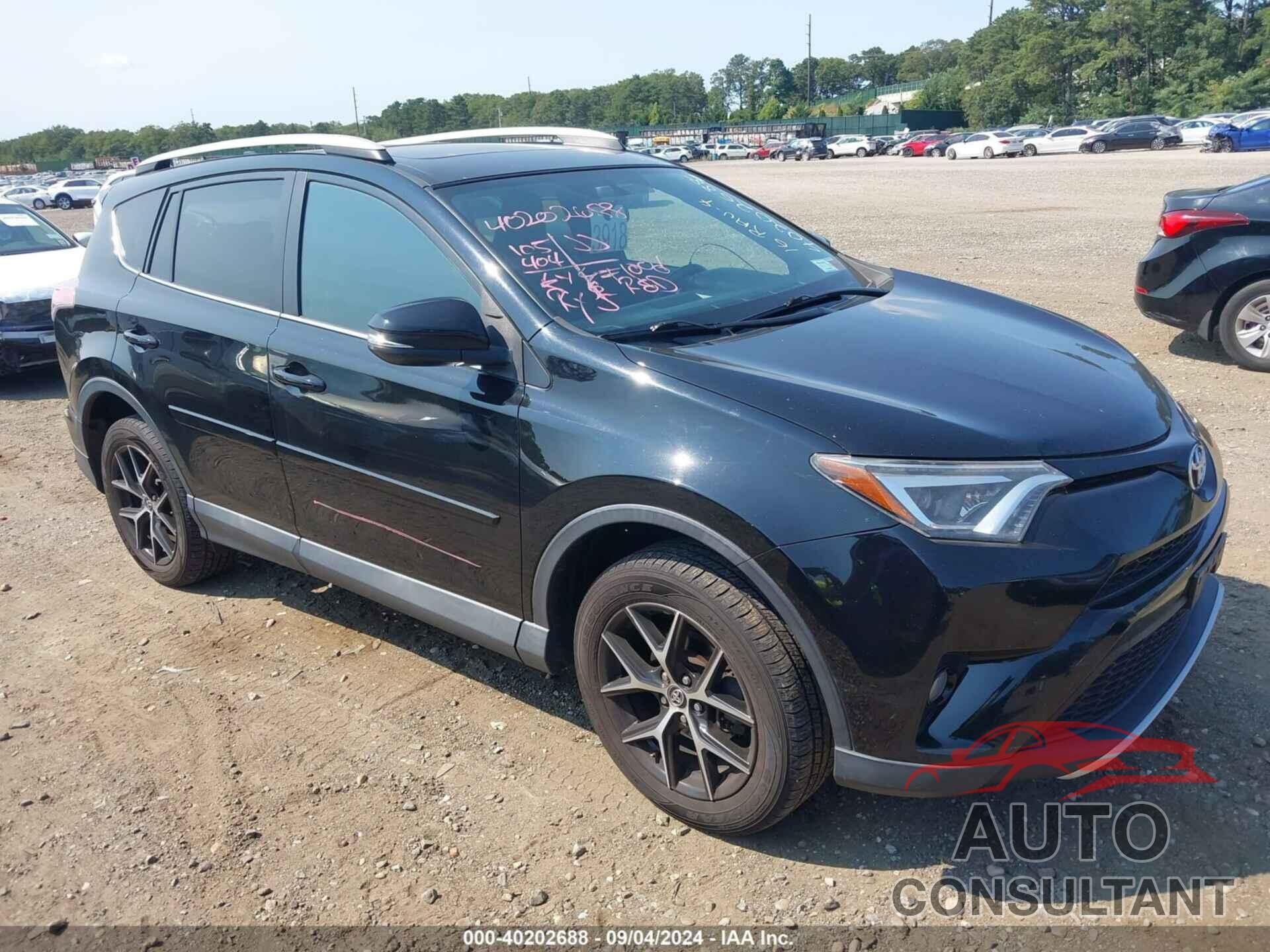 TOYOTA RAV4 2016 - 2T3JFREVXGW526332