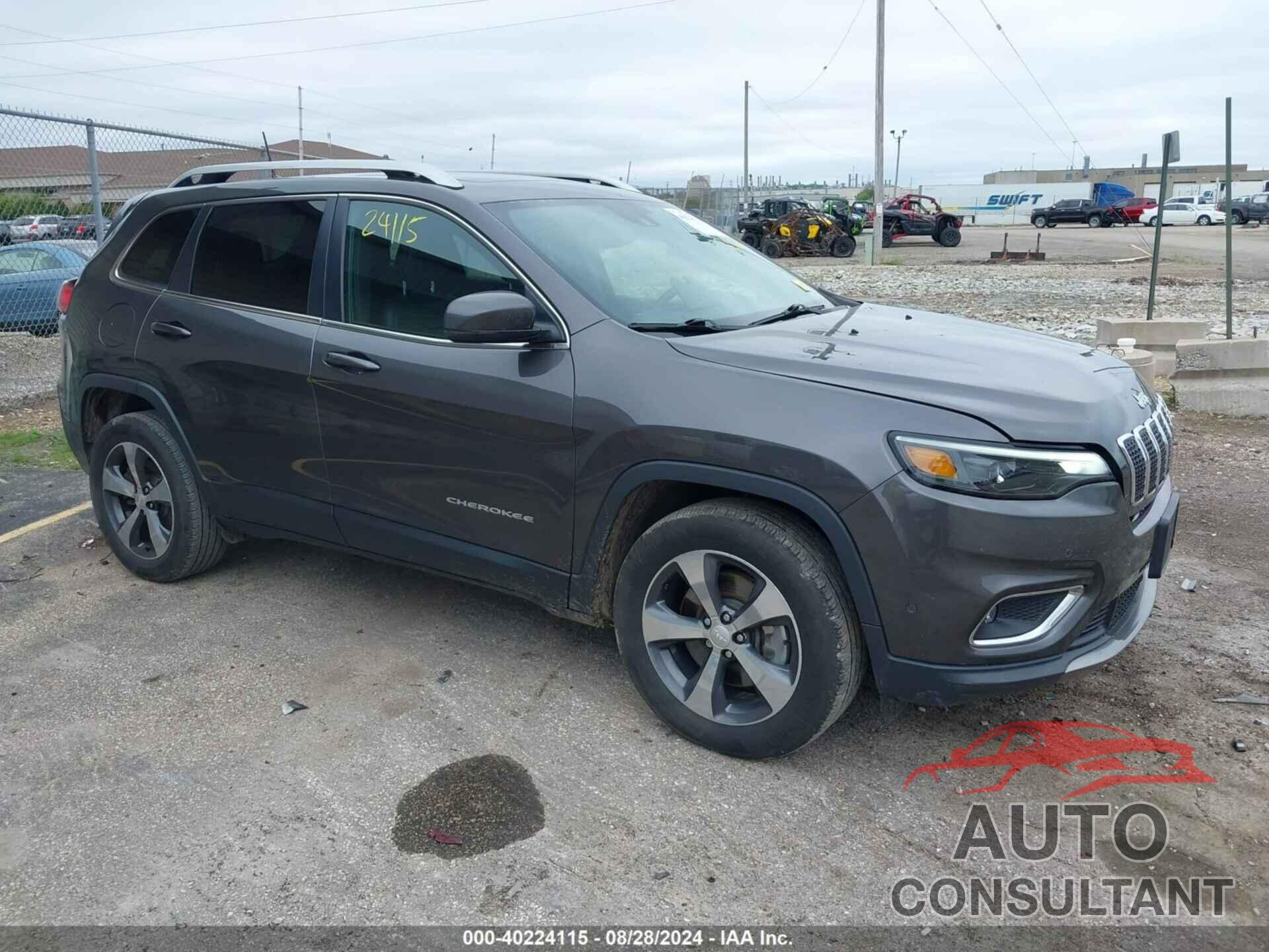 JEEP CHEROKEE 2019 - 1C4PJMDX6KD134730