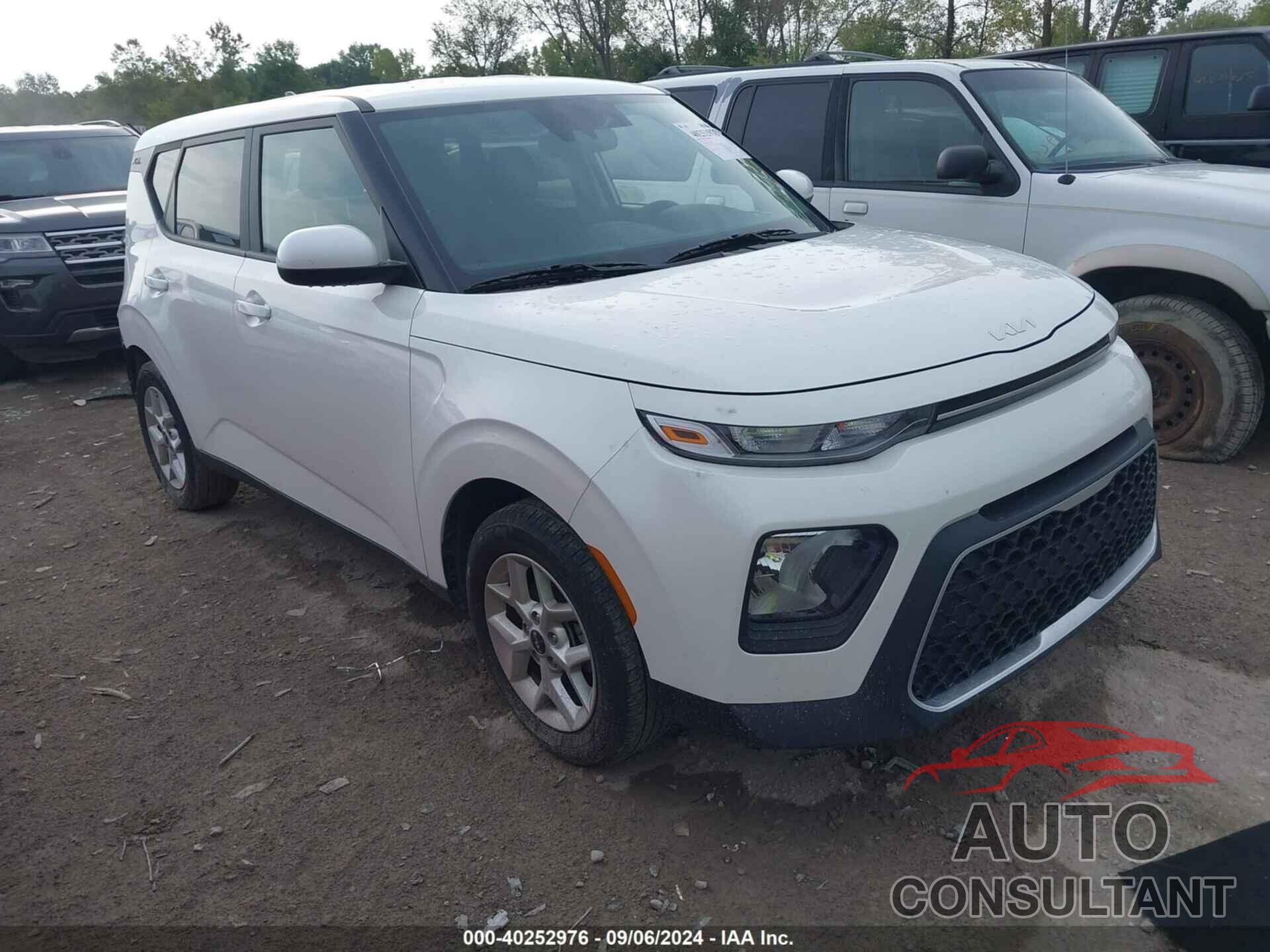 KIA SOUL 2022 - KNDJ23AU4N7834689