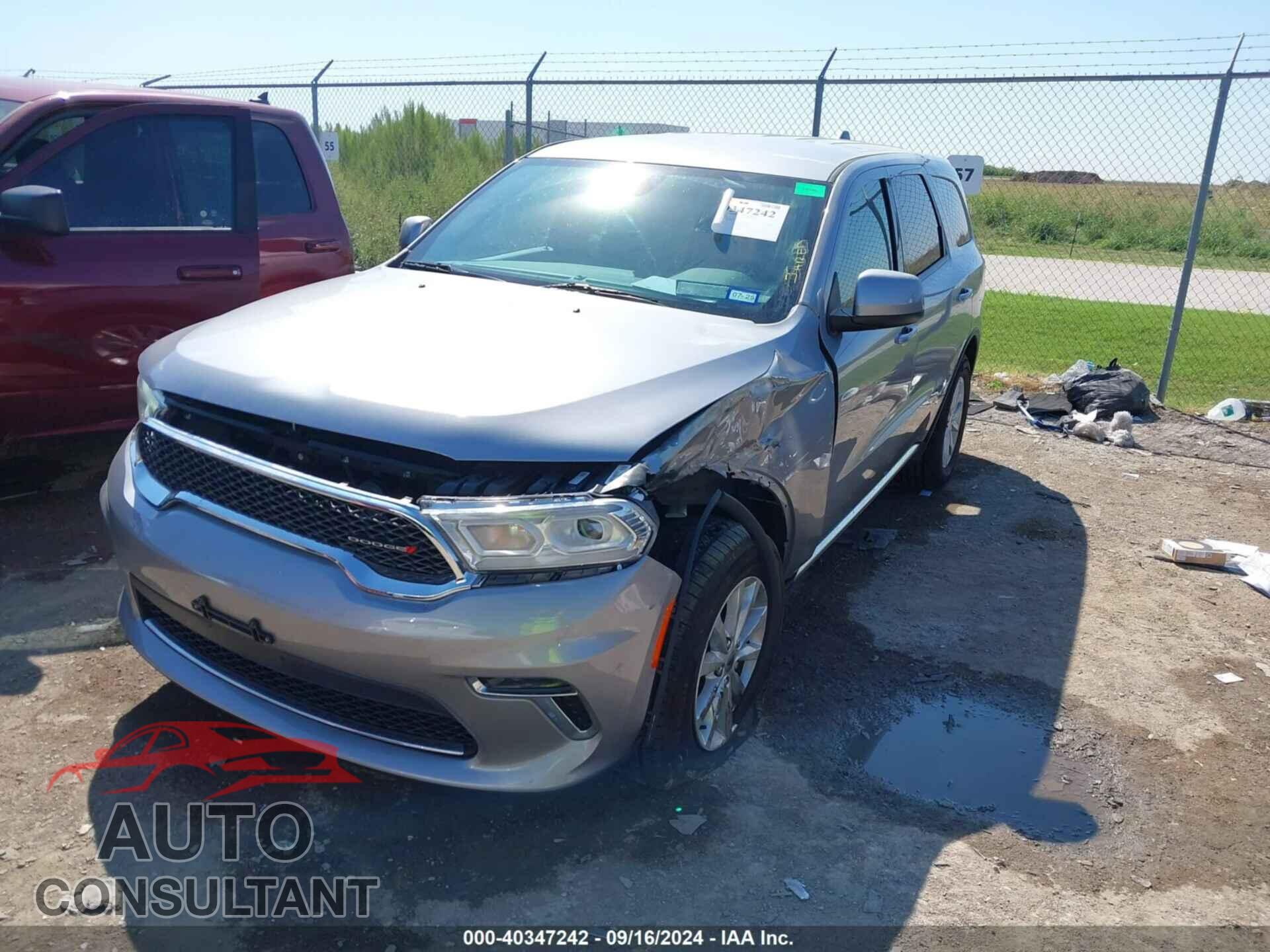DODGE DURANGO 2021 - 1C4RDJAG0MC556200