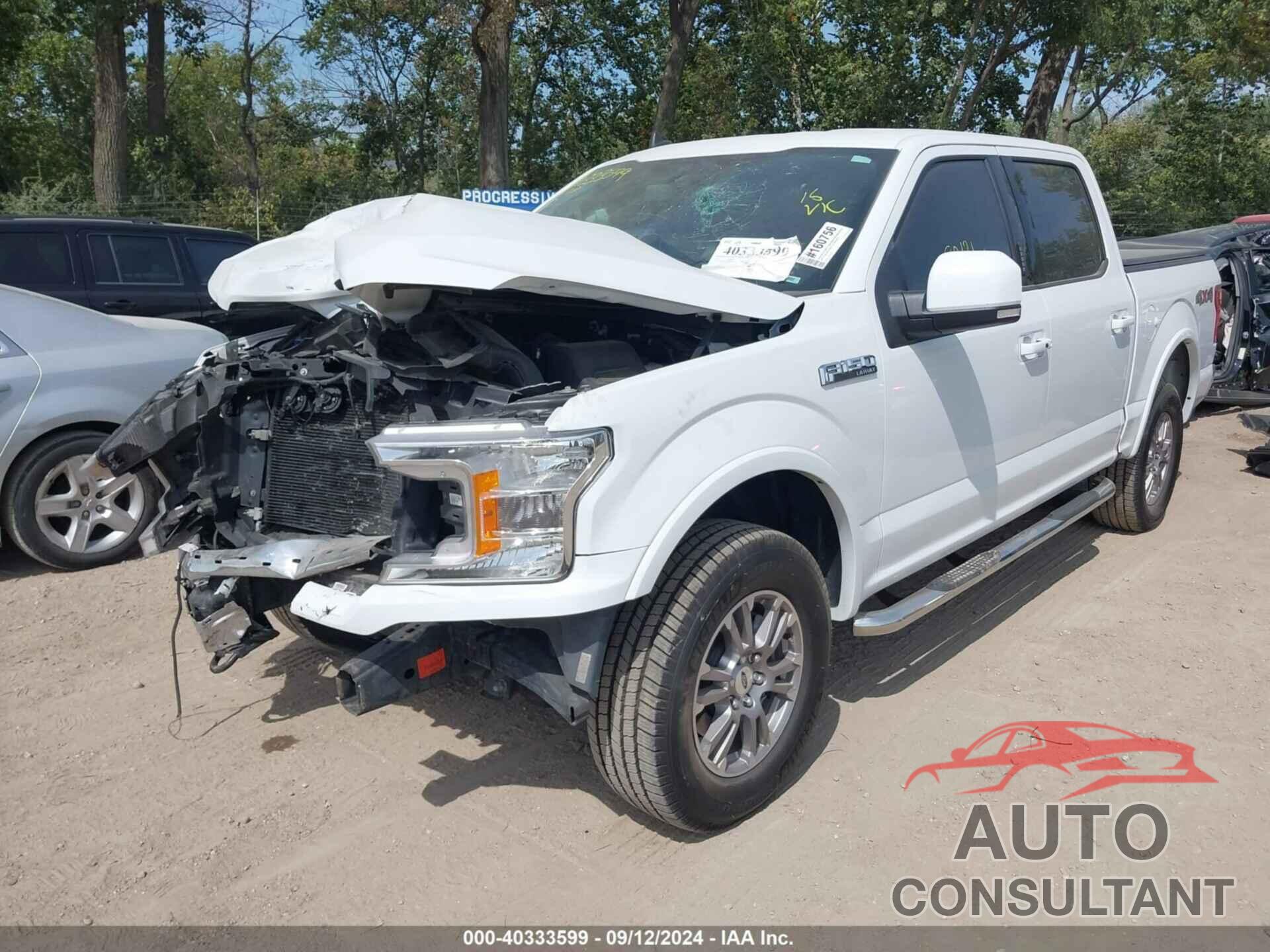 FORD F-150 2019 - 1FTEW1E54KFB19538