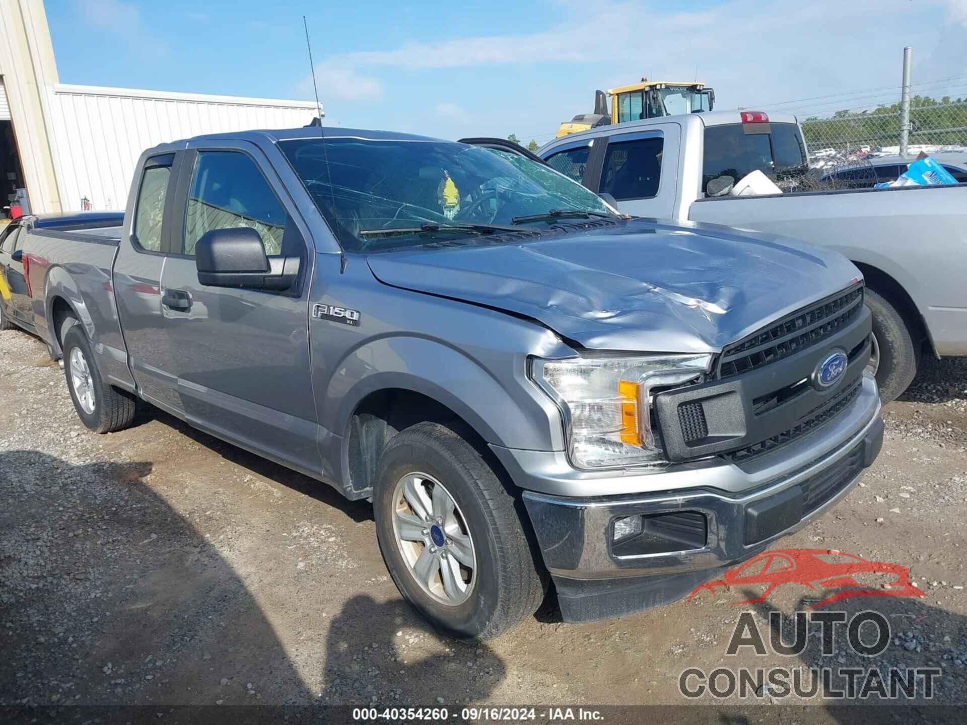 FORD F-150 2020 - 1FTEX1C52LFB84437