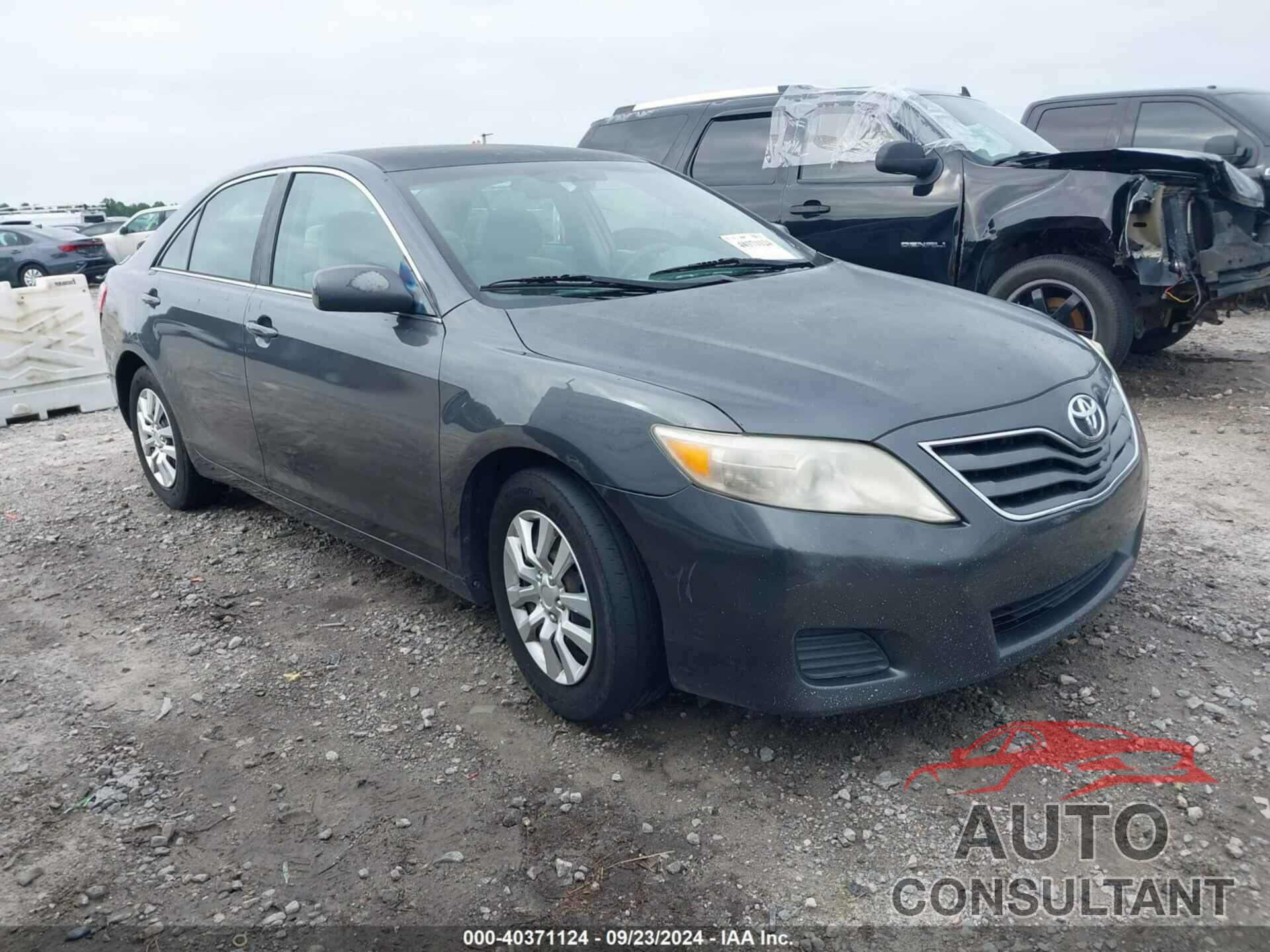 TOYOTA CAMRY 2010 - 4T1BF3EK3AU112865