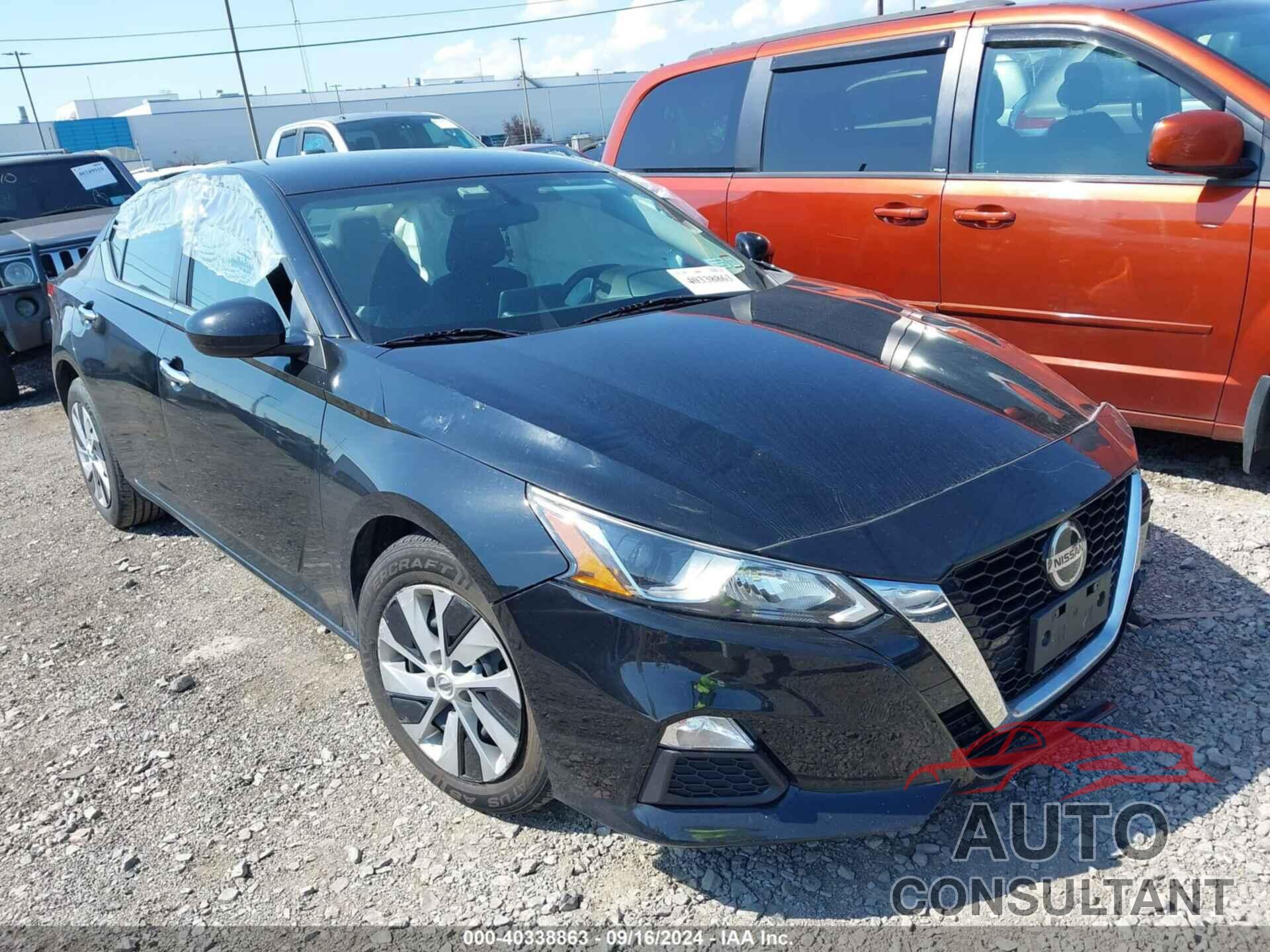 NISSAN ALTIMA 2020 - 1N4BL4BV6LC258984