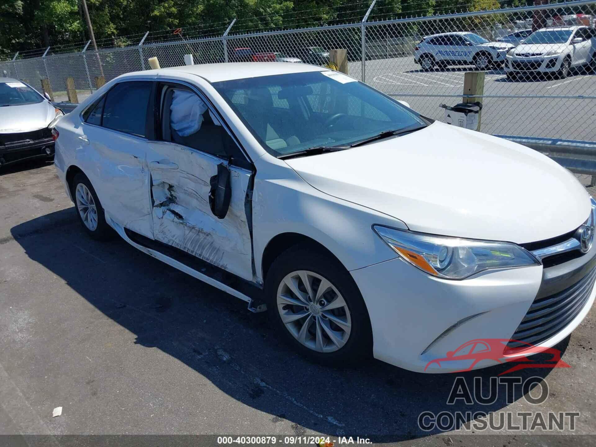 TOYOTA CAMRY 2017 - 4T1BF1FK9HU274870