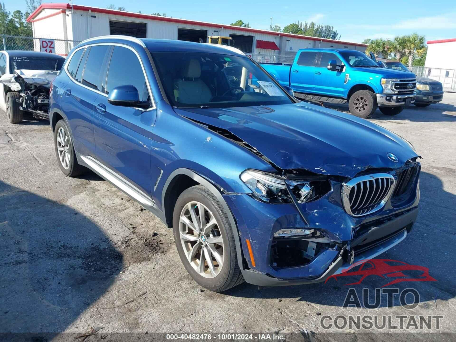 BMW X3 2019 - 5UXTR7C5XKLF23368