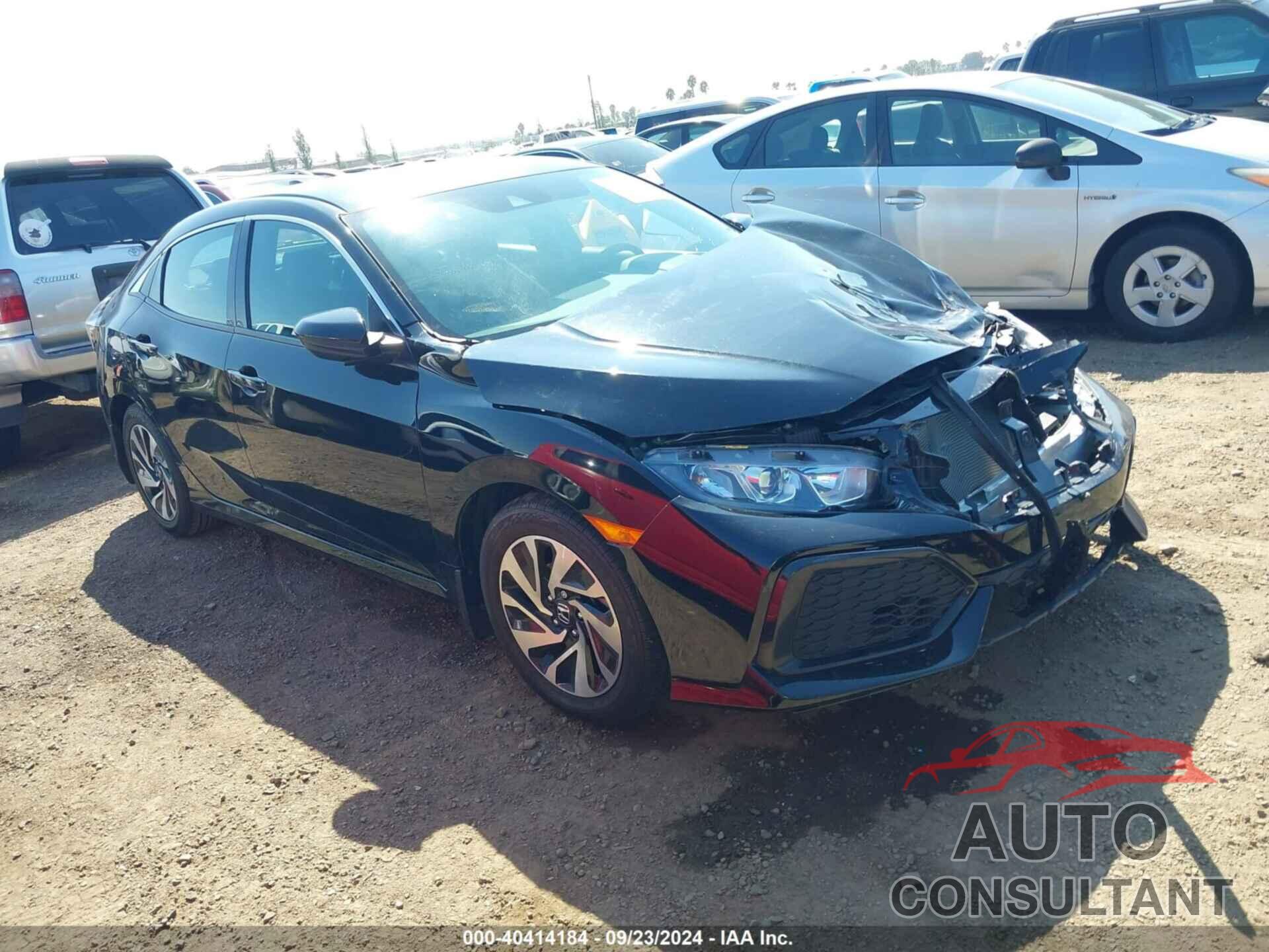 HONDA CIVIC 2019 - SHHFK7H38KU423861