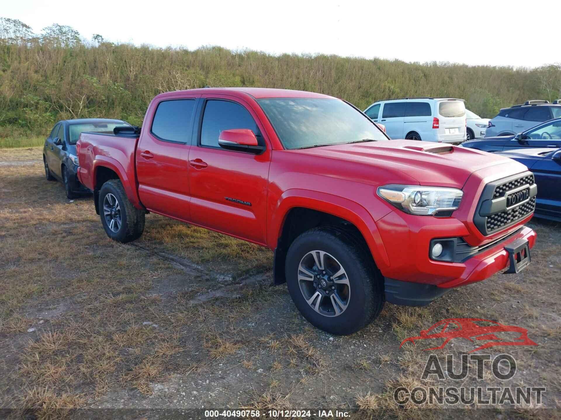 TOYOTA TACOMA 2016 - 3TMAZ5CN9GM016283