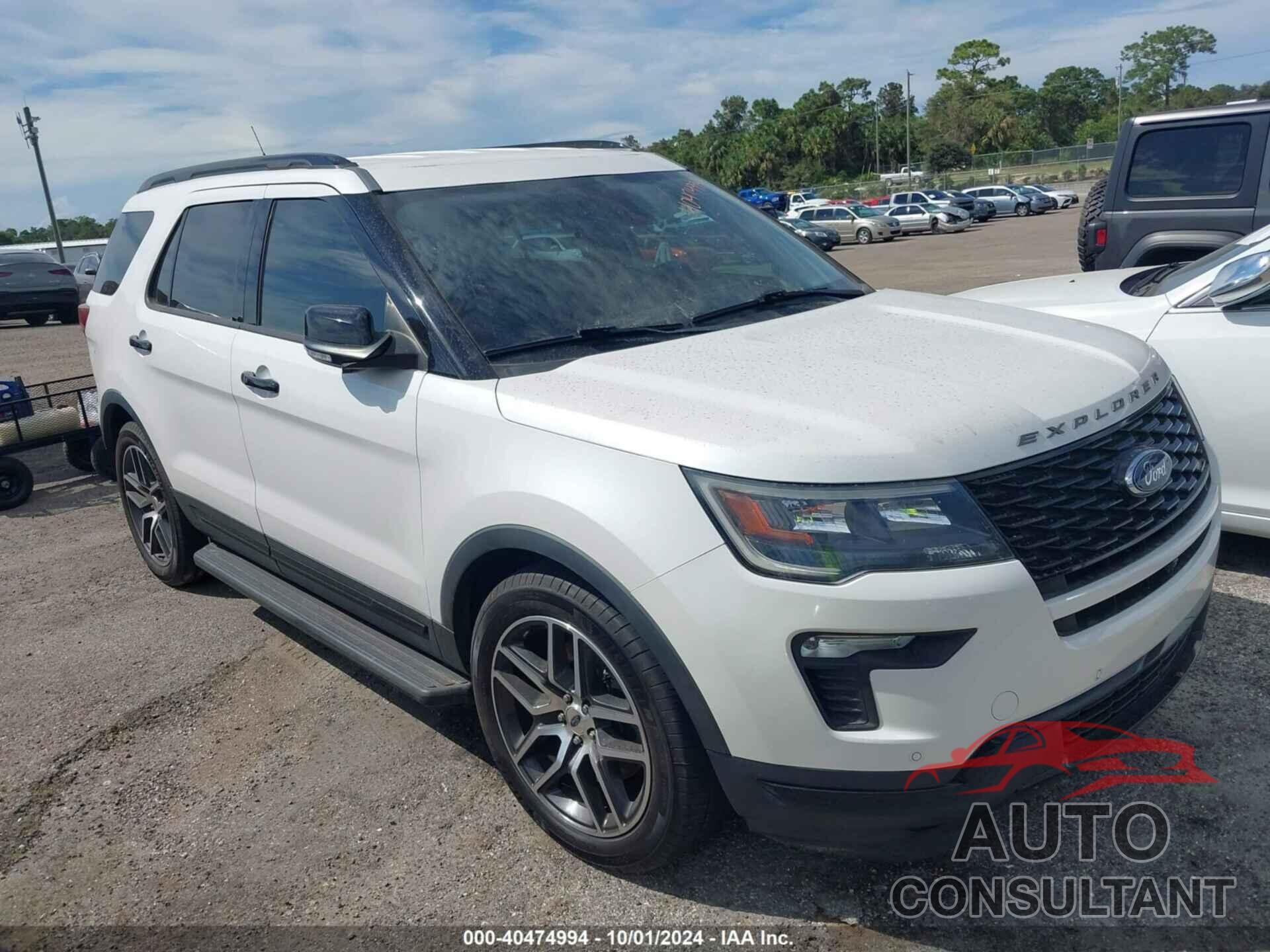 FORD EXPLORER 2018 - 1FM5K8GT2JGB75322