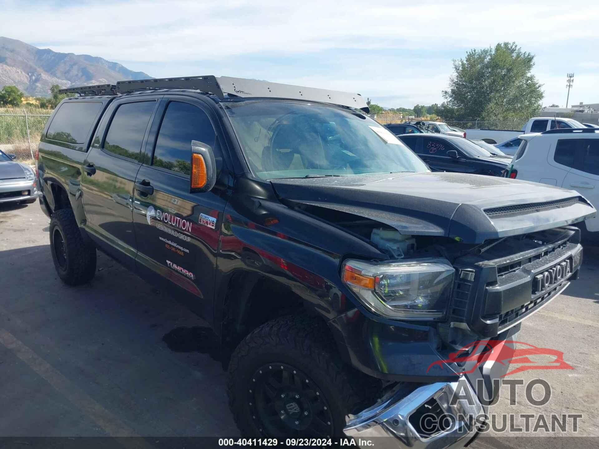 TOYOTA TUNDRA 2018 - 5TFHY5F12JX731028