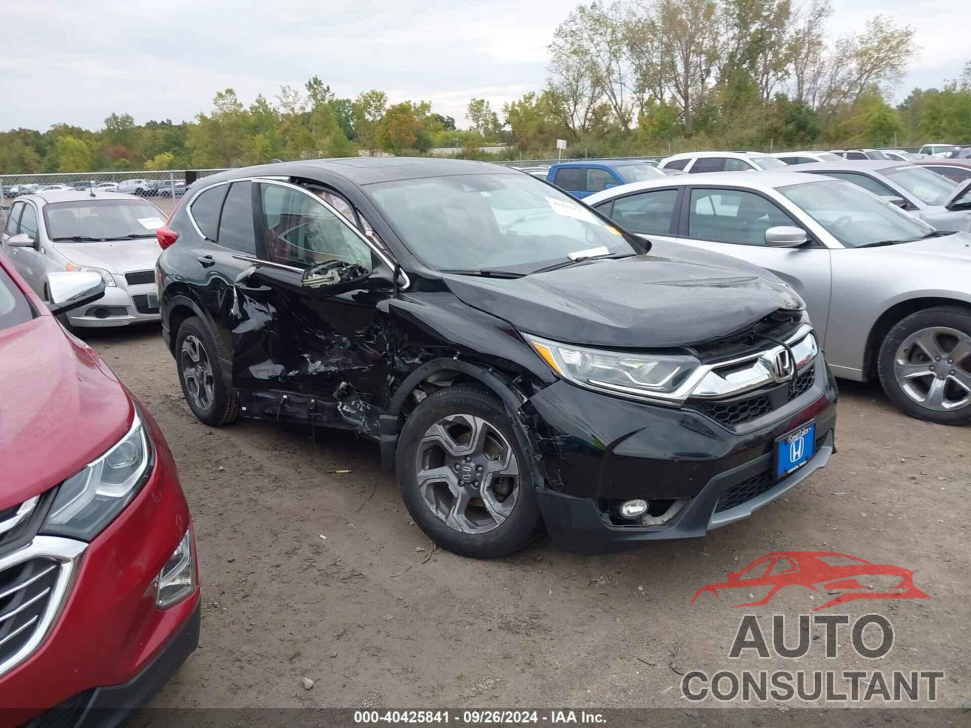 HONDA CR-V 2018 - 7FARW2H51JE065626