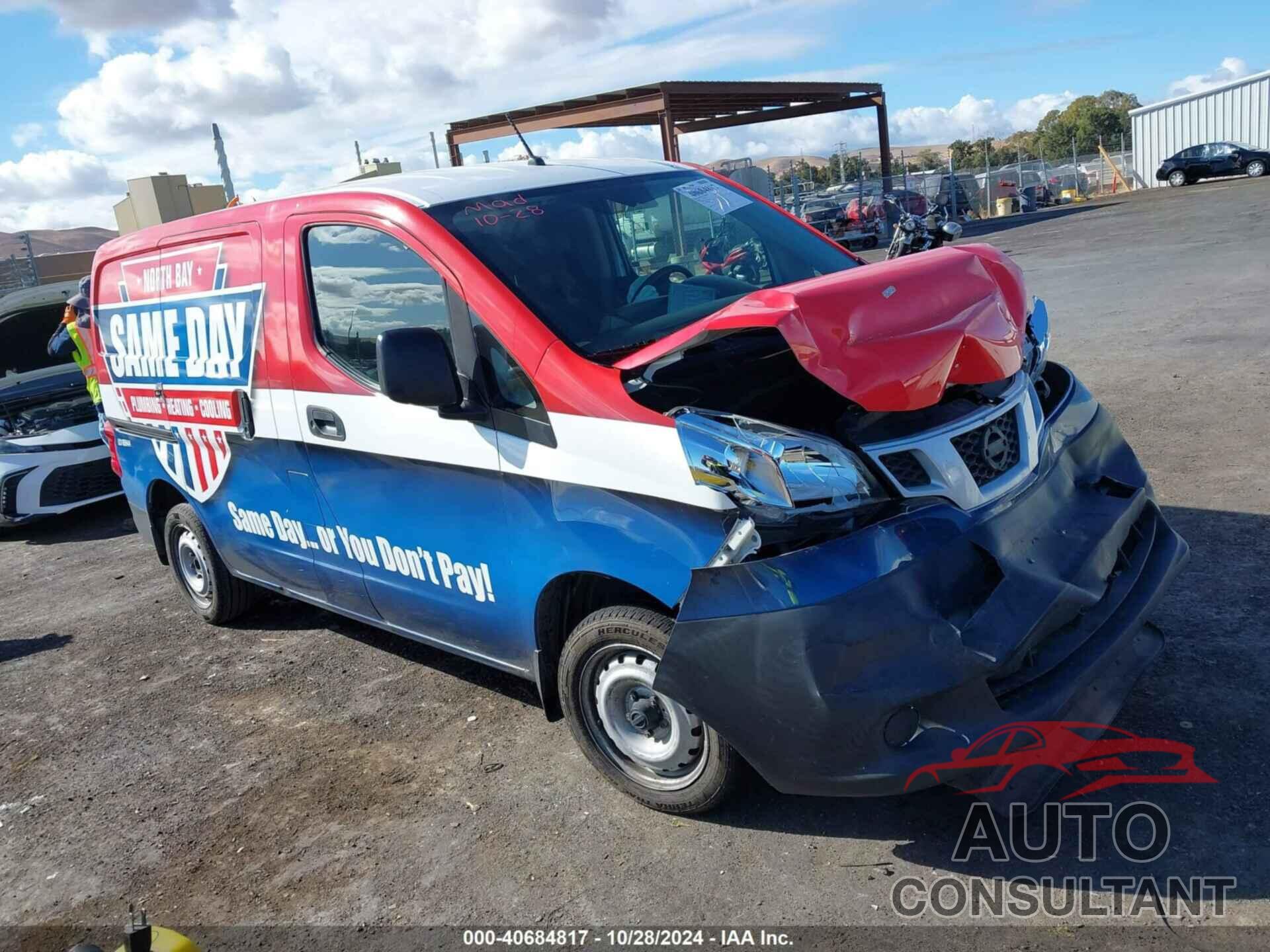 NISSAN NV200 2019 - 3N6CM0KN0KK712009