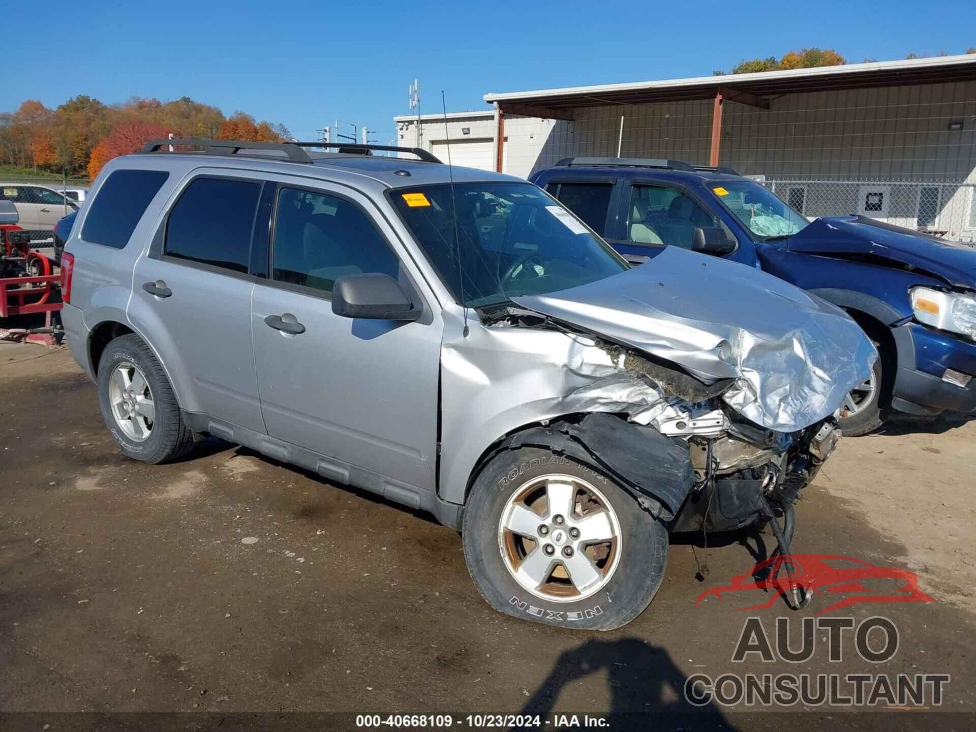 FORD ESCAPE 2010 - 1FMCU9DG2AKC69292