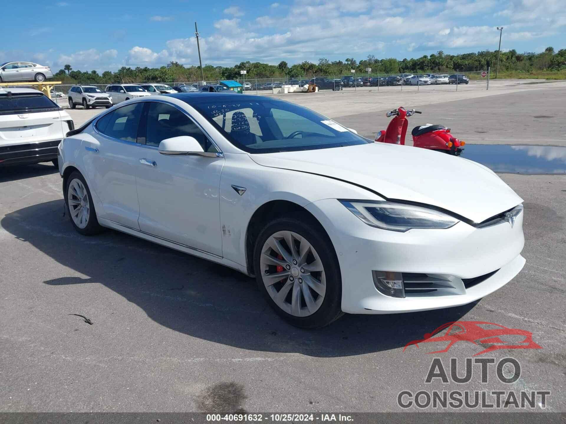 TESLA MODEL S 2018 - 5YJSA1E4XJF236469