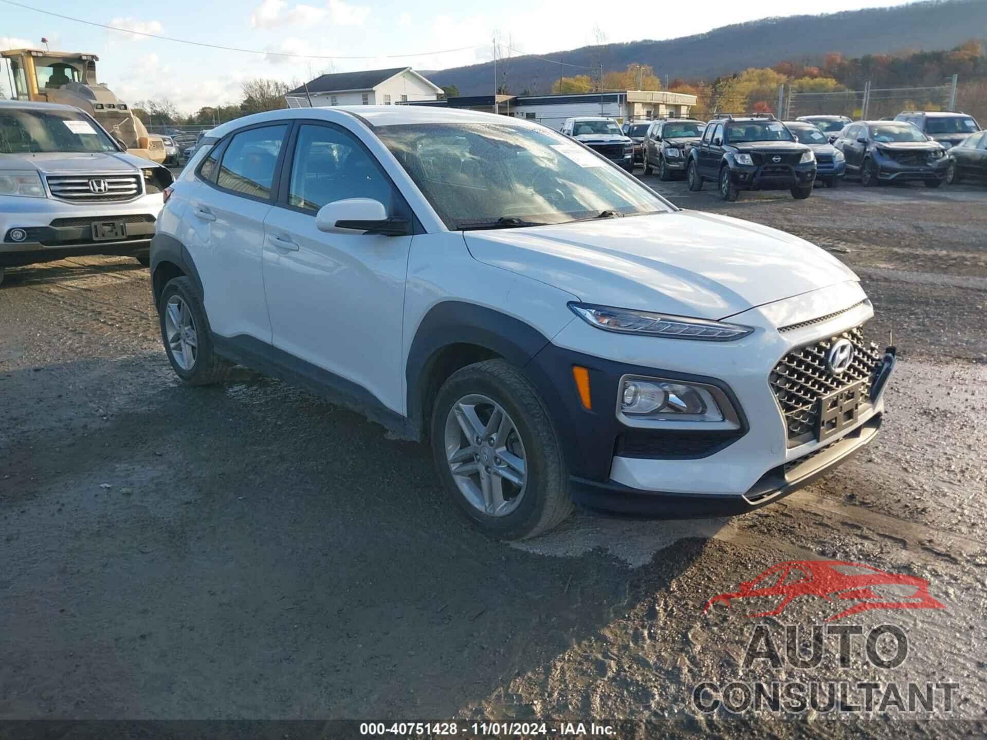 HYUNDAI KONA 2021 - KM8K1CAA0MU679325