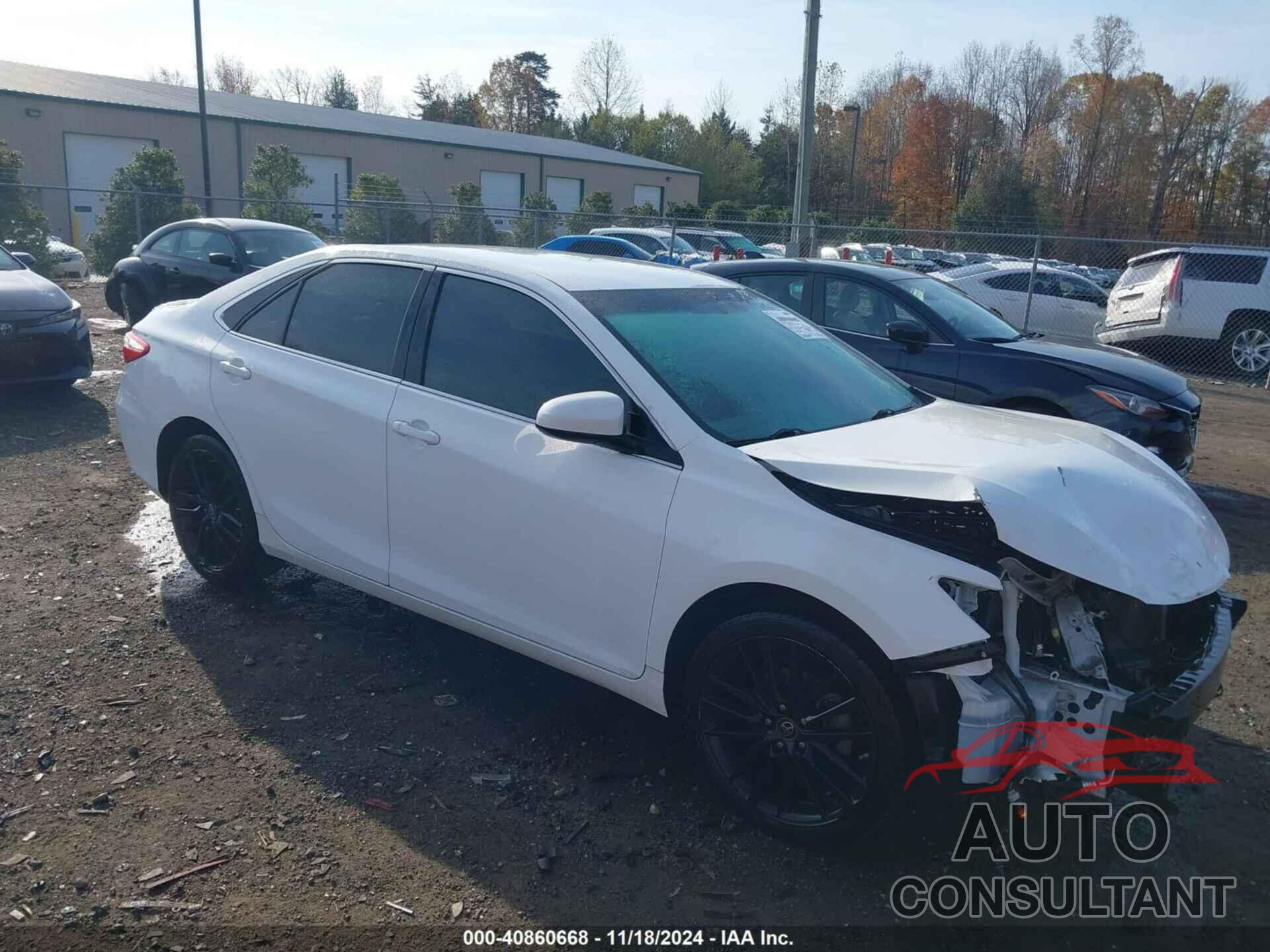 TOYOTA CAMRY 2017 - 4T1BF1FK1HU665530