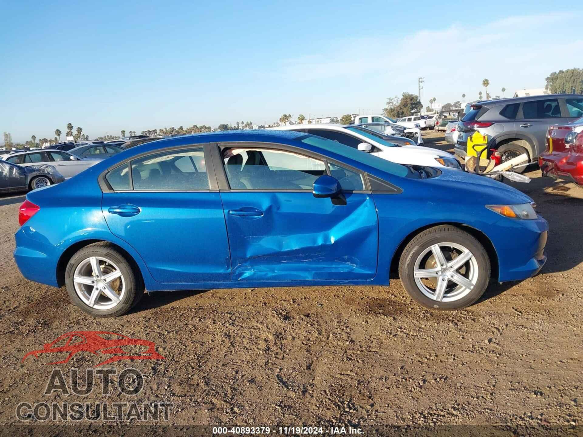 HONDA CIVIC 2012 - 19XFB2F59CE304801