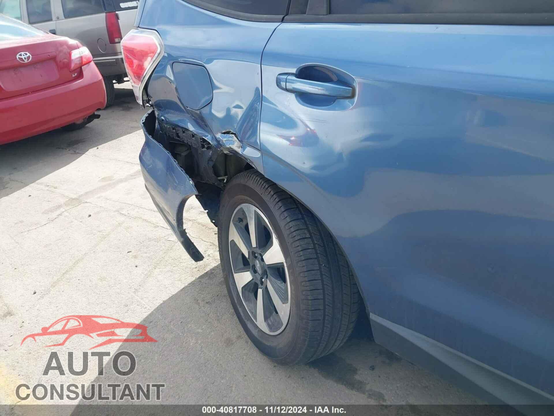 SUBARU FORESTER 2017 - JF2SJAEC6HH438177