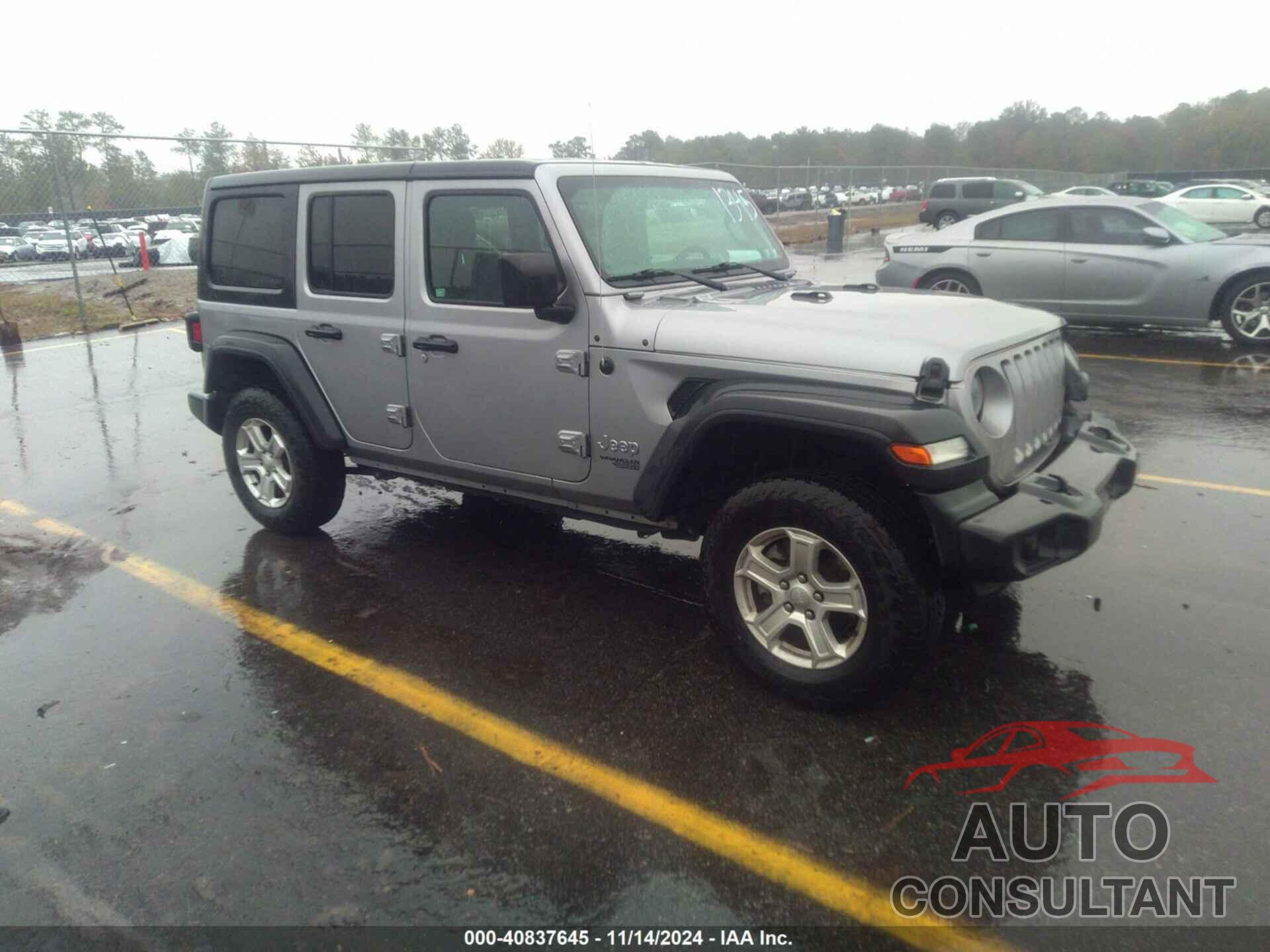 JEEP WRANGLER UNLIMITED 2020 - 1C4HJXDG7LW200634