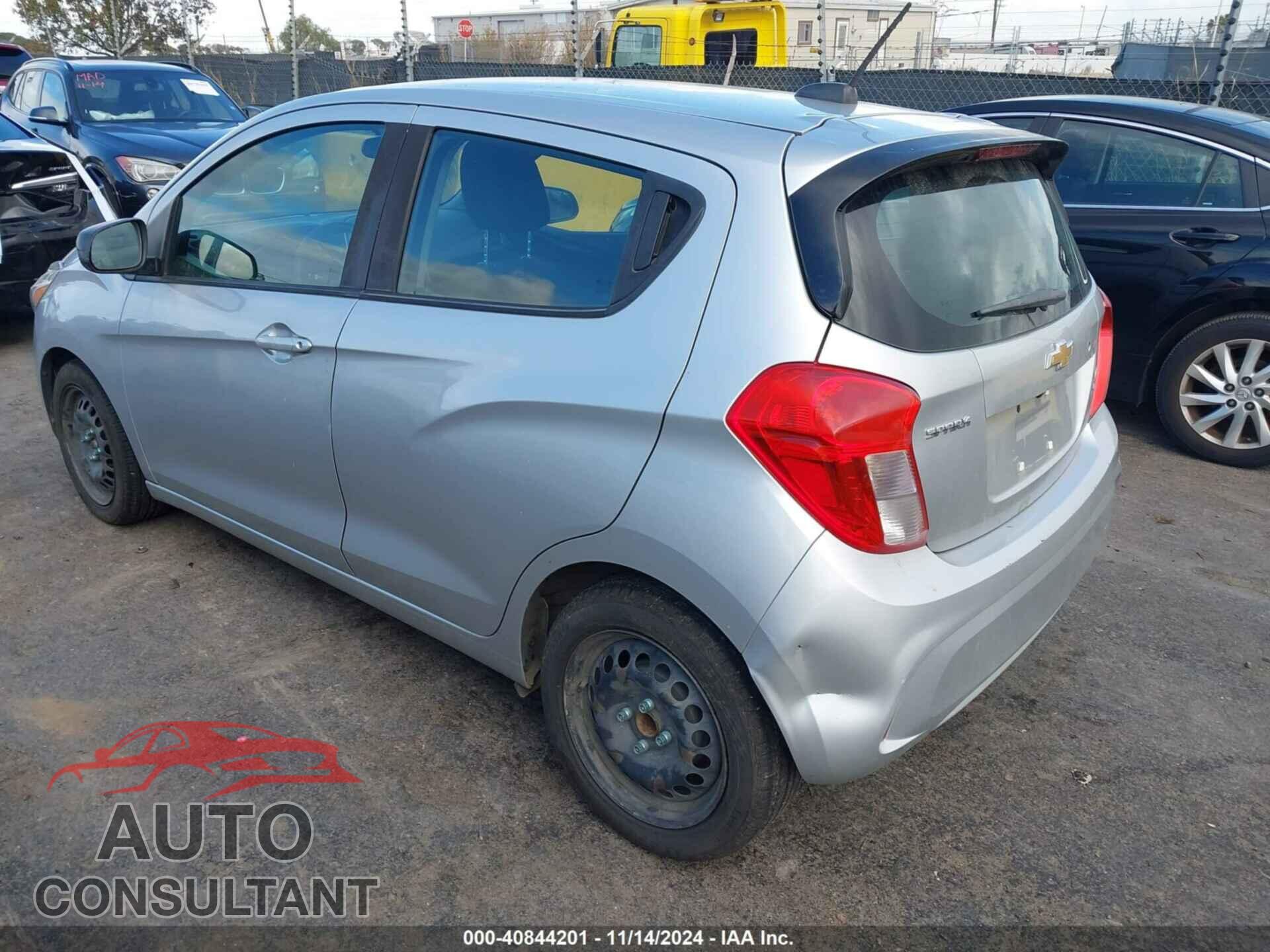 CHEVROLET SPARK 2017 - KL8CB6SA6HC801406