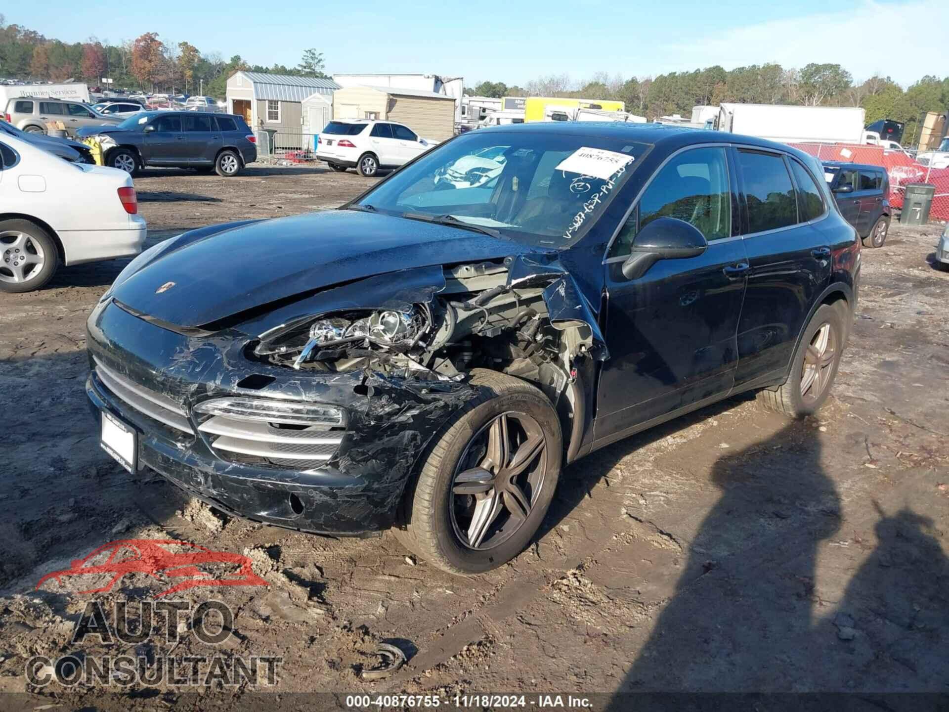 PORSCHE CAYENNE 2014 - WP1AA2A25ELA95687