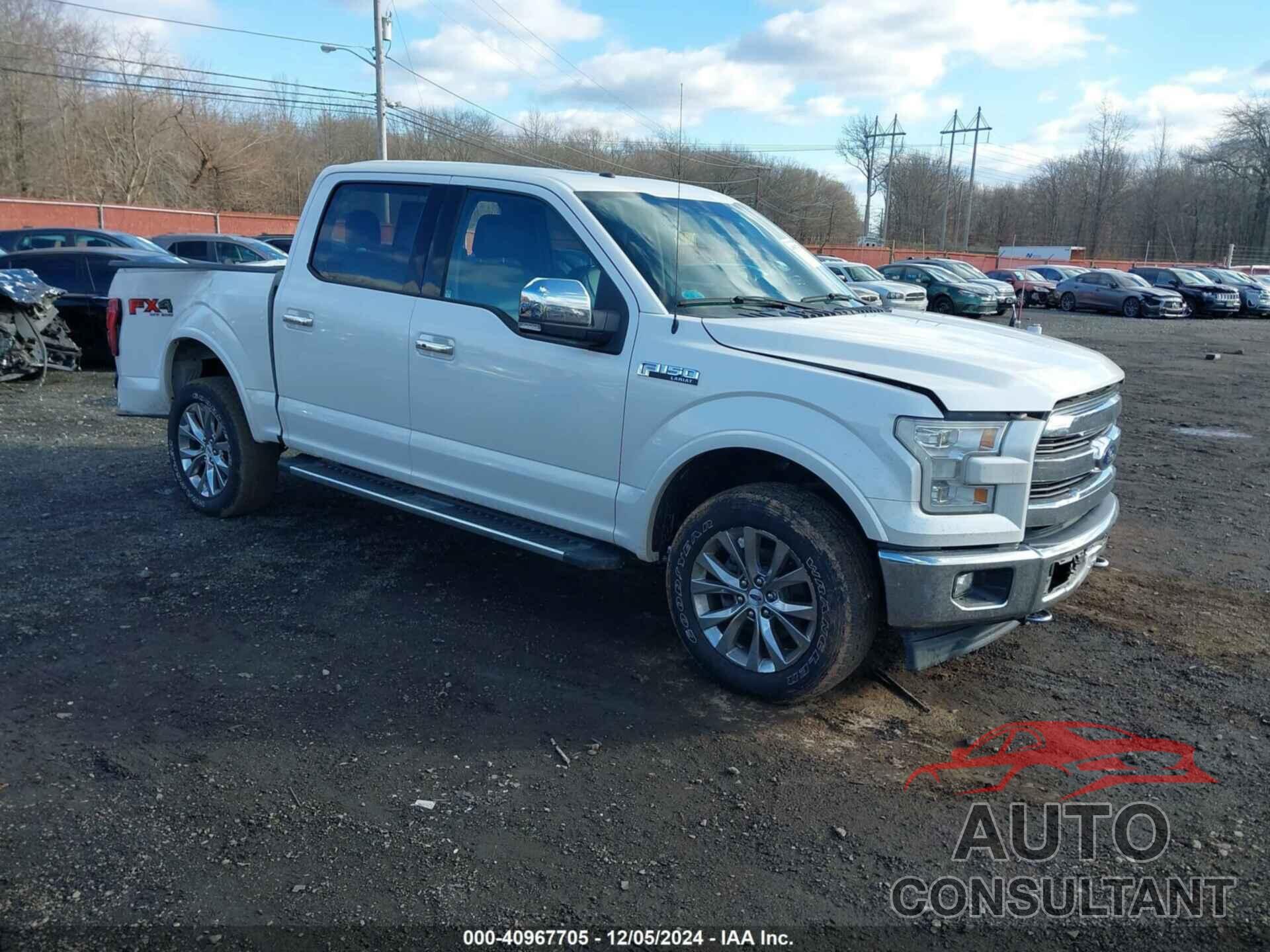 FORD F-150 2017 - 1FTEW1EF6HFC75078