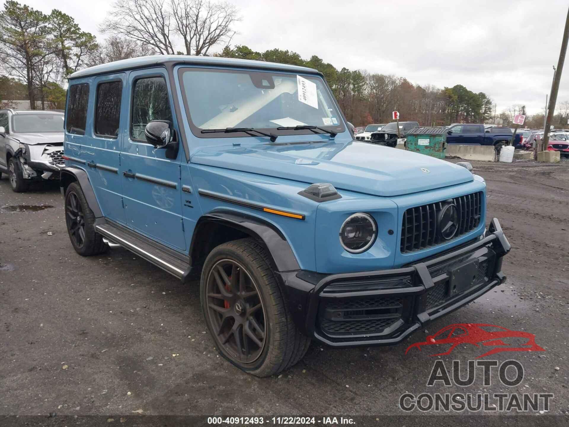 MERCEDES-BENZ AMG G 63 2023 - W1NYC7HJ9PX480095