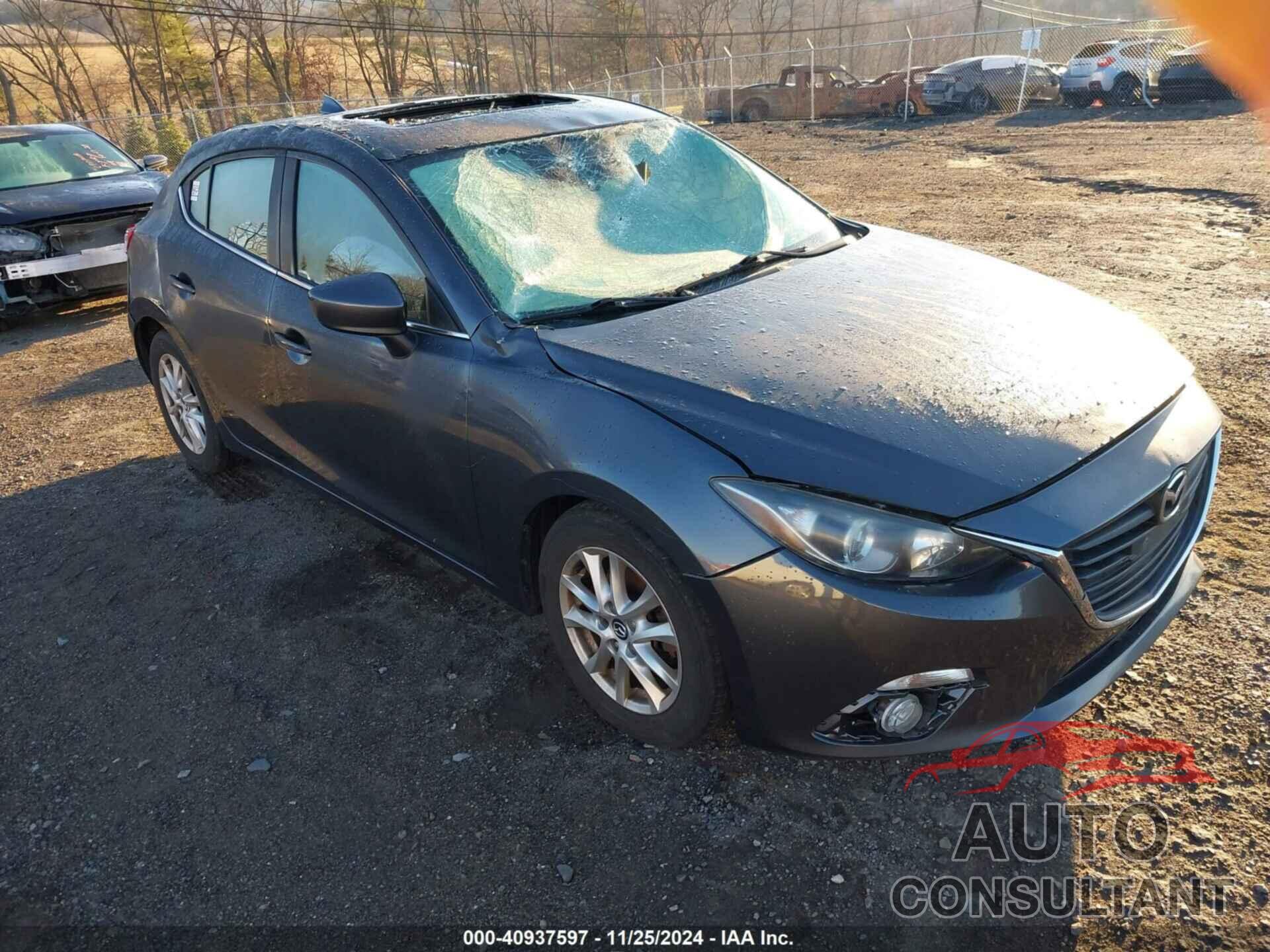 MAZDA MAZDA3 2016 - JM1BM1M70G1338853