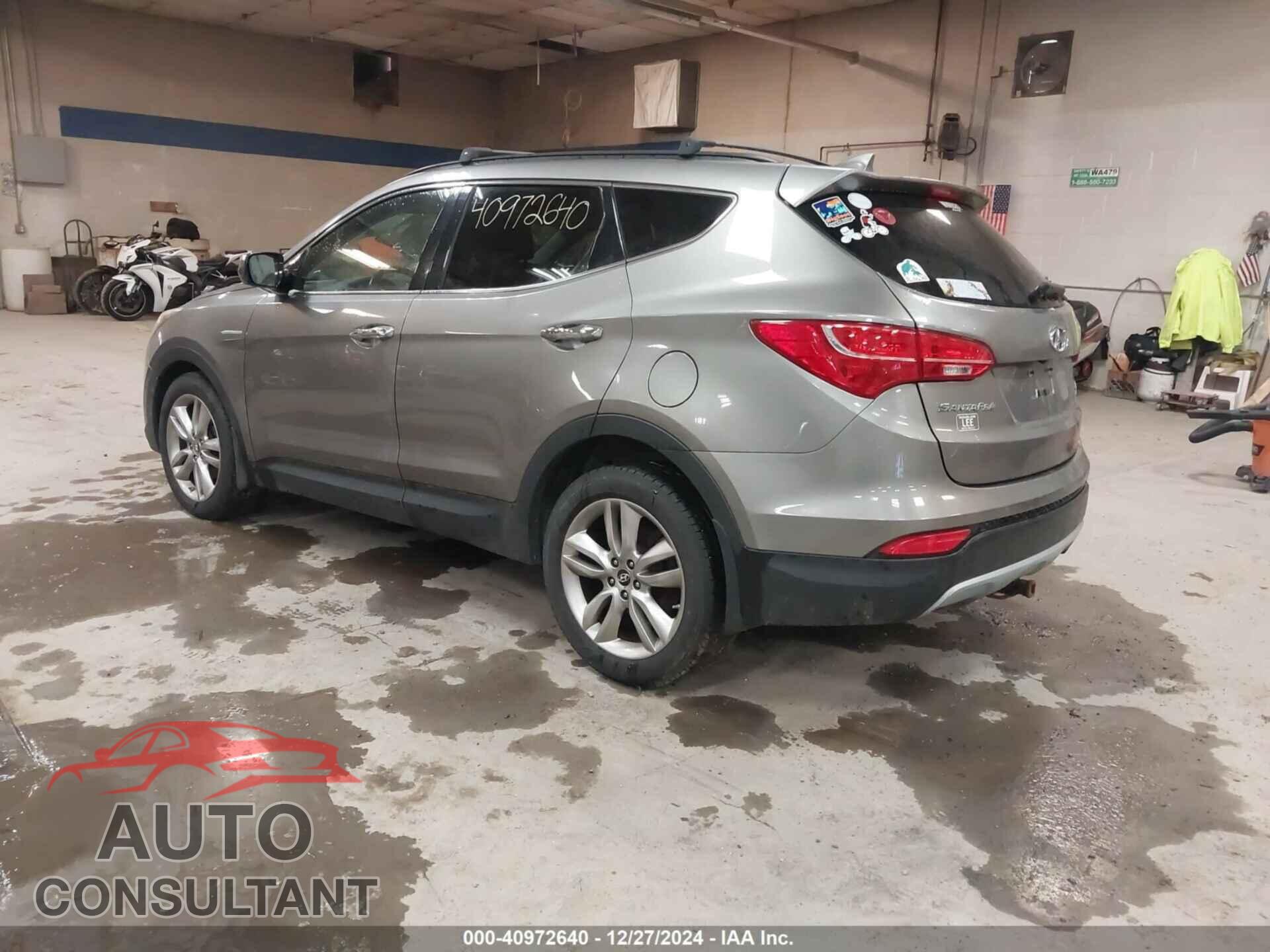 HYUNDAI SANTA FE 2013 - 5XYZUDLA4DG113473