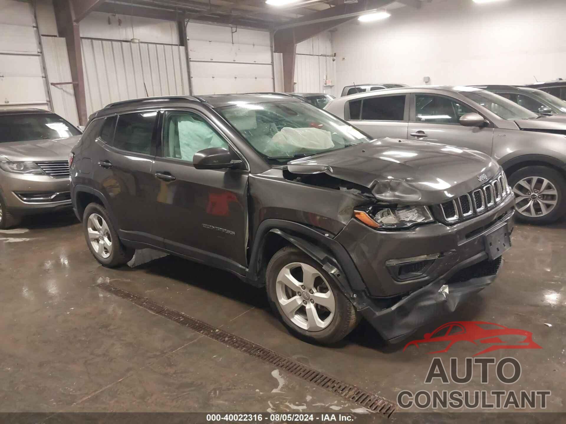 JEEP COMPASS 2019 - 3C4NJDBB2KT735870