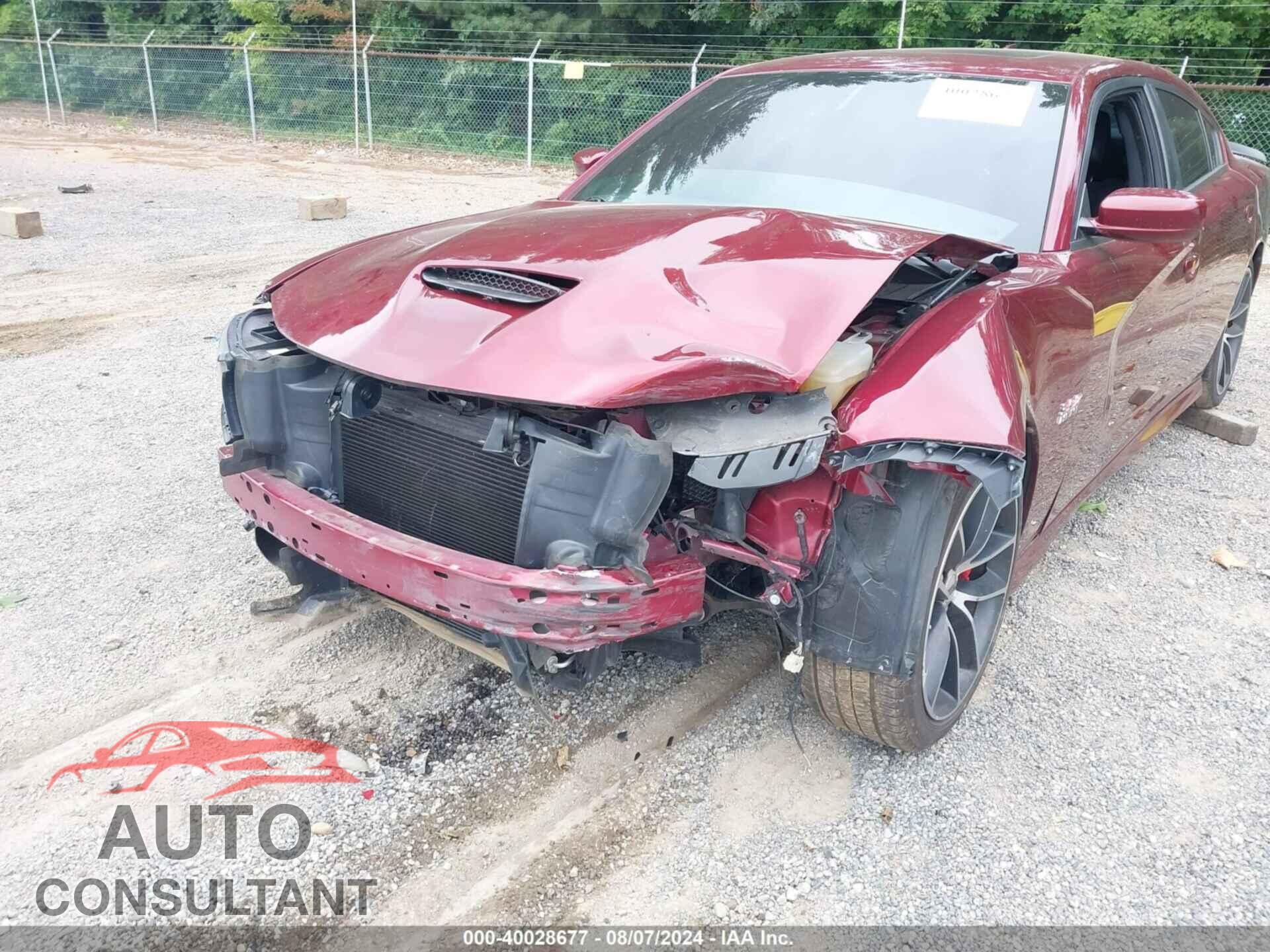 DODGE CHARGER 2017 - 2C3CDXGJ2HH603228