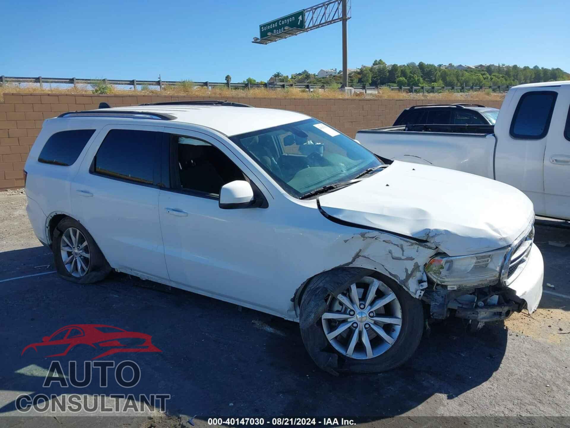 DODGE DURANGO 2016 - 1C4RDHAG4GC502833