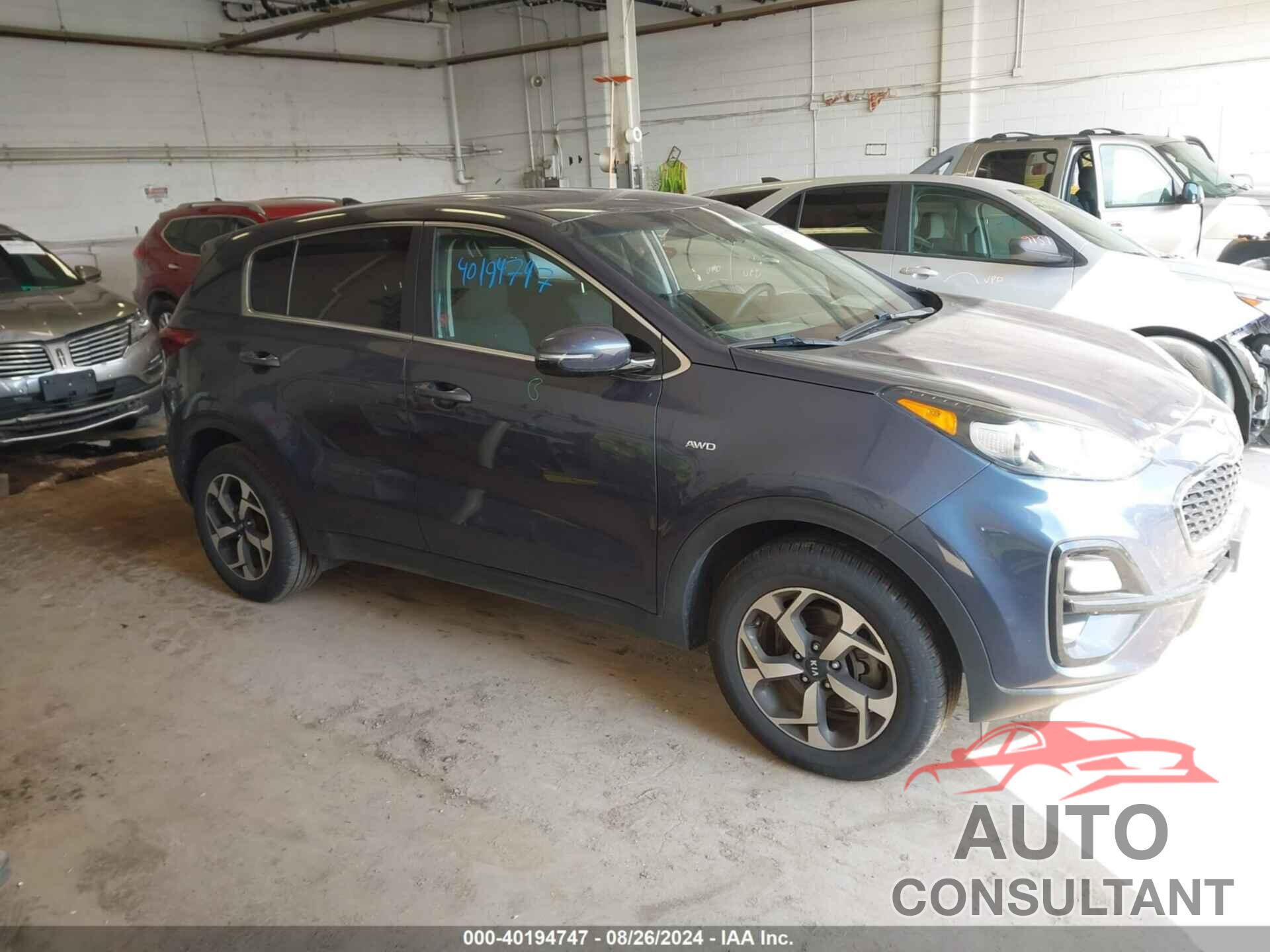 KIA SPORTAGE 2020 - KNDPMCACXL7633176