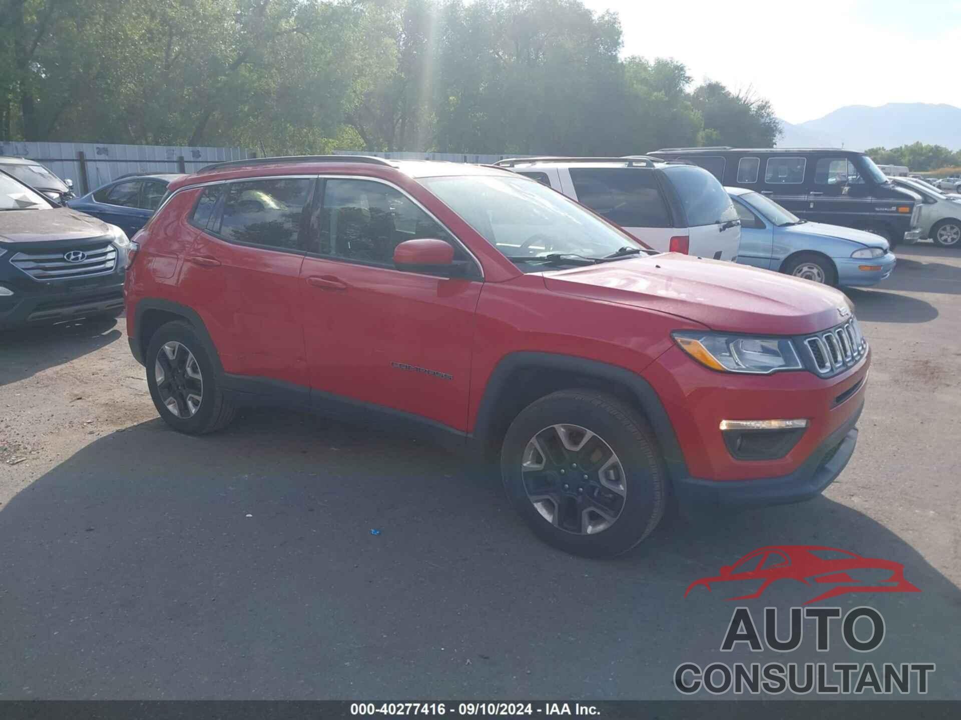 JEEP COMPASS 2018 - 3C4NJDBB9JT192595