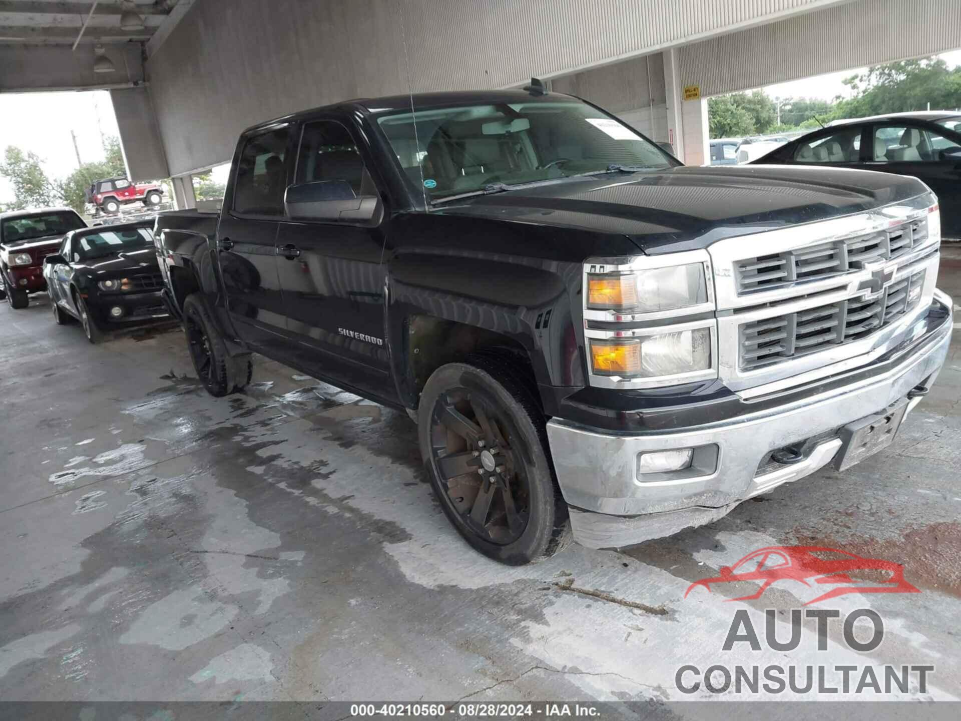 CHEVROLET SILVERADO 1500 2015 - 3GCUKREC3FG183725