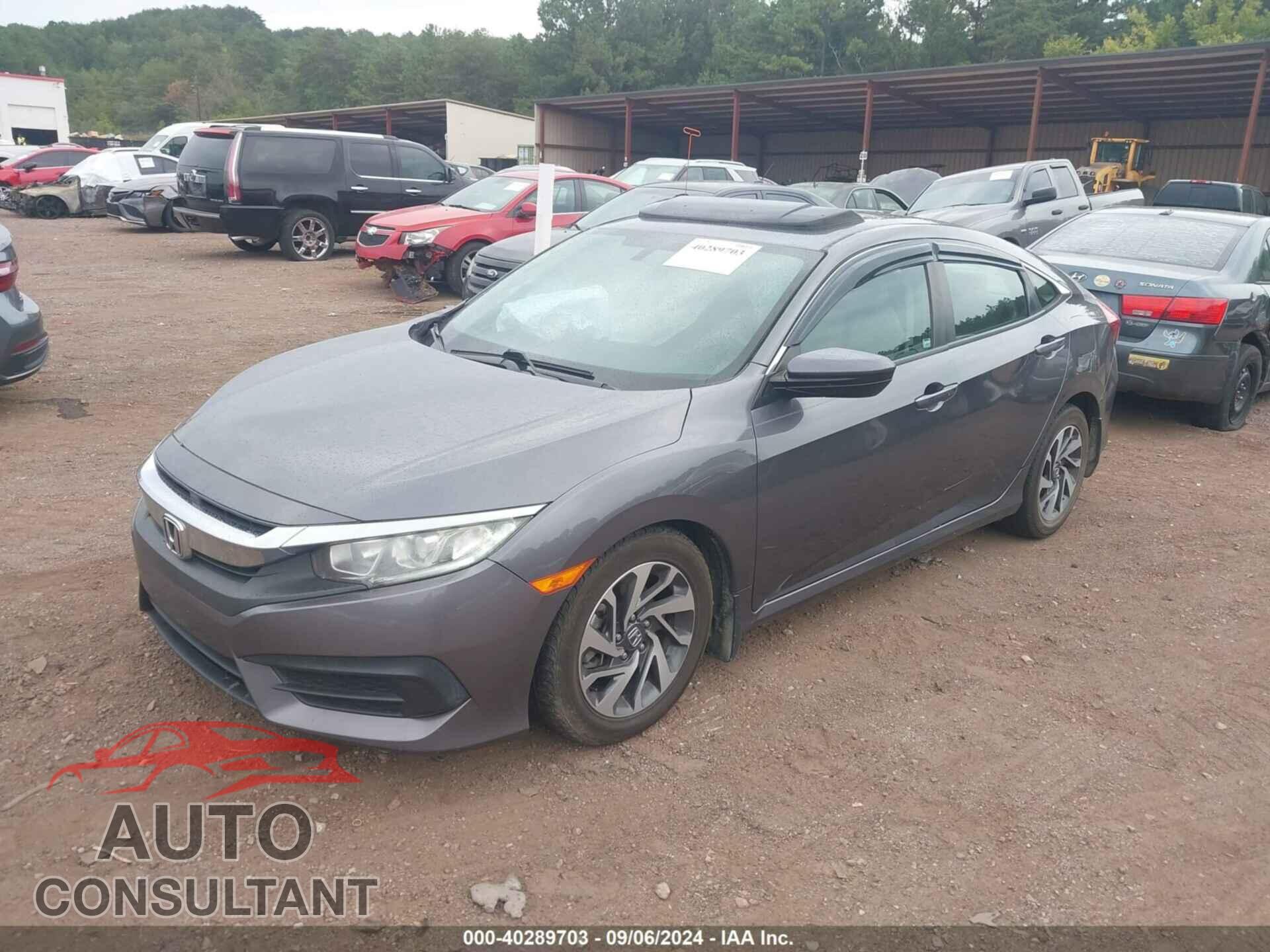 HONDA CIVIC 2017 - 19XFC2F74HE027352