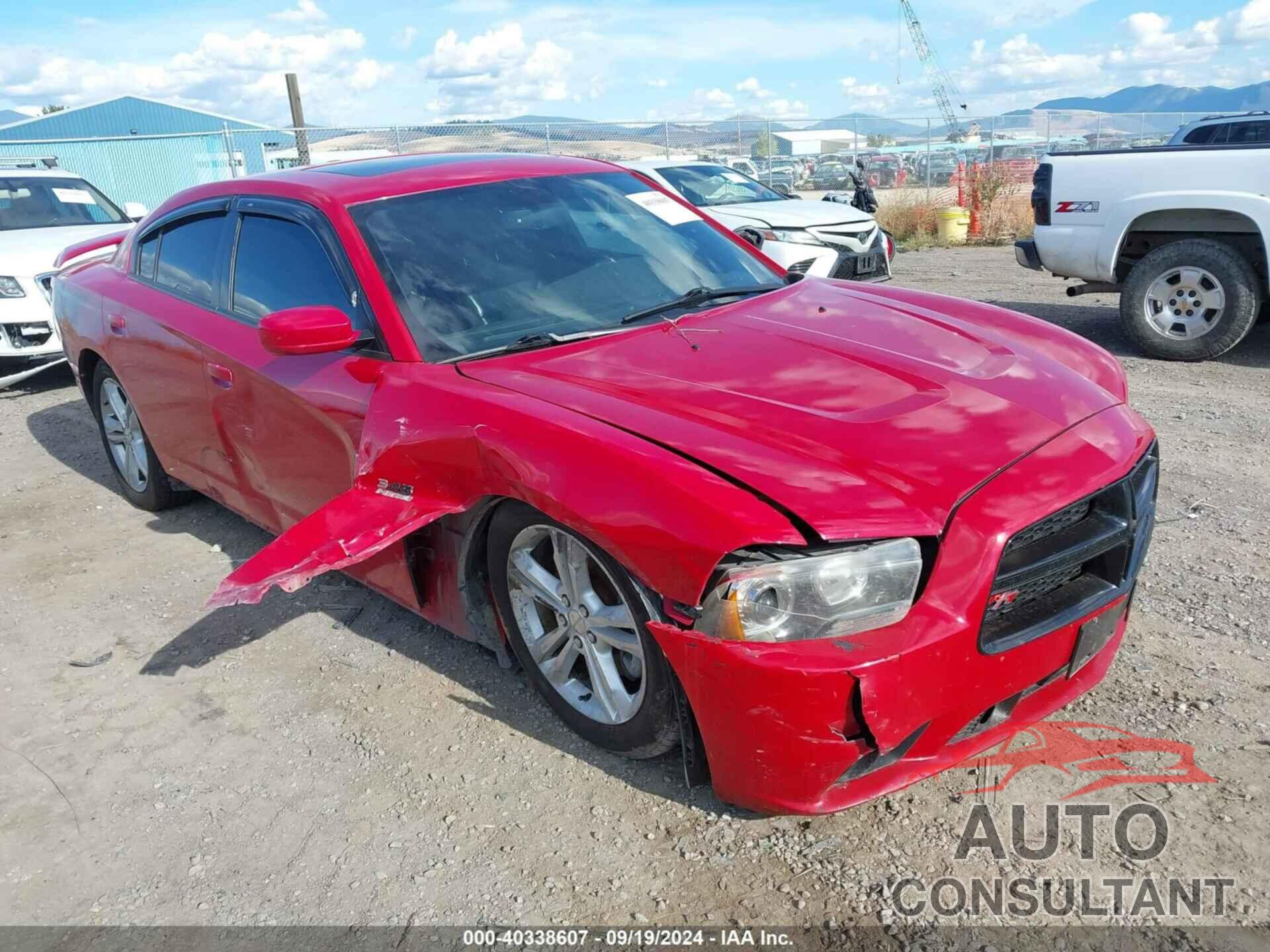 DODGE CHARGER 2011 - 2B3CM5CTXBH500798
