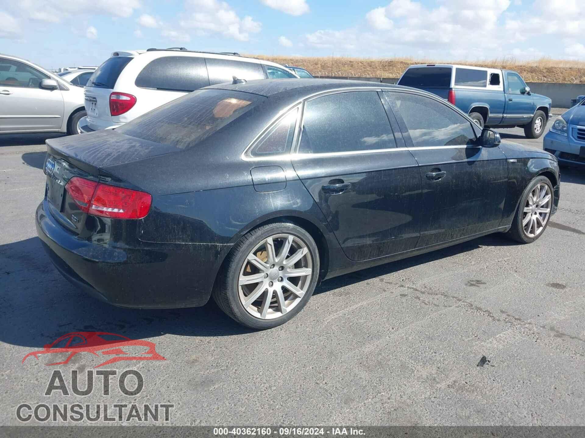 AUDI A4 2011 - WAUEFBFL2BN015278