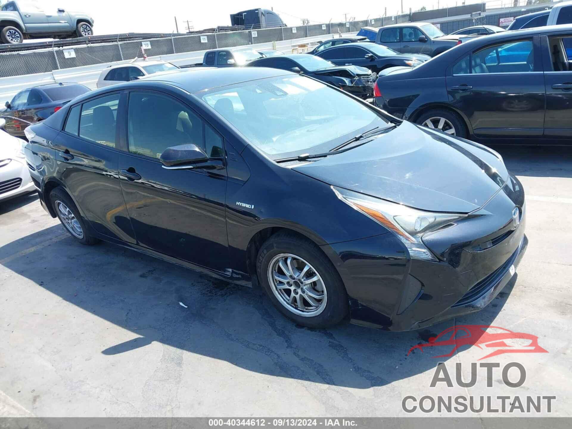 TOYOTA PRIUS 2017 - JTDKBRFU5H3047147