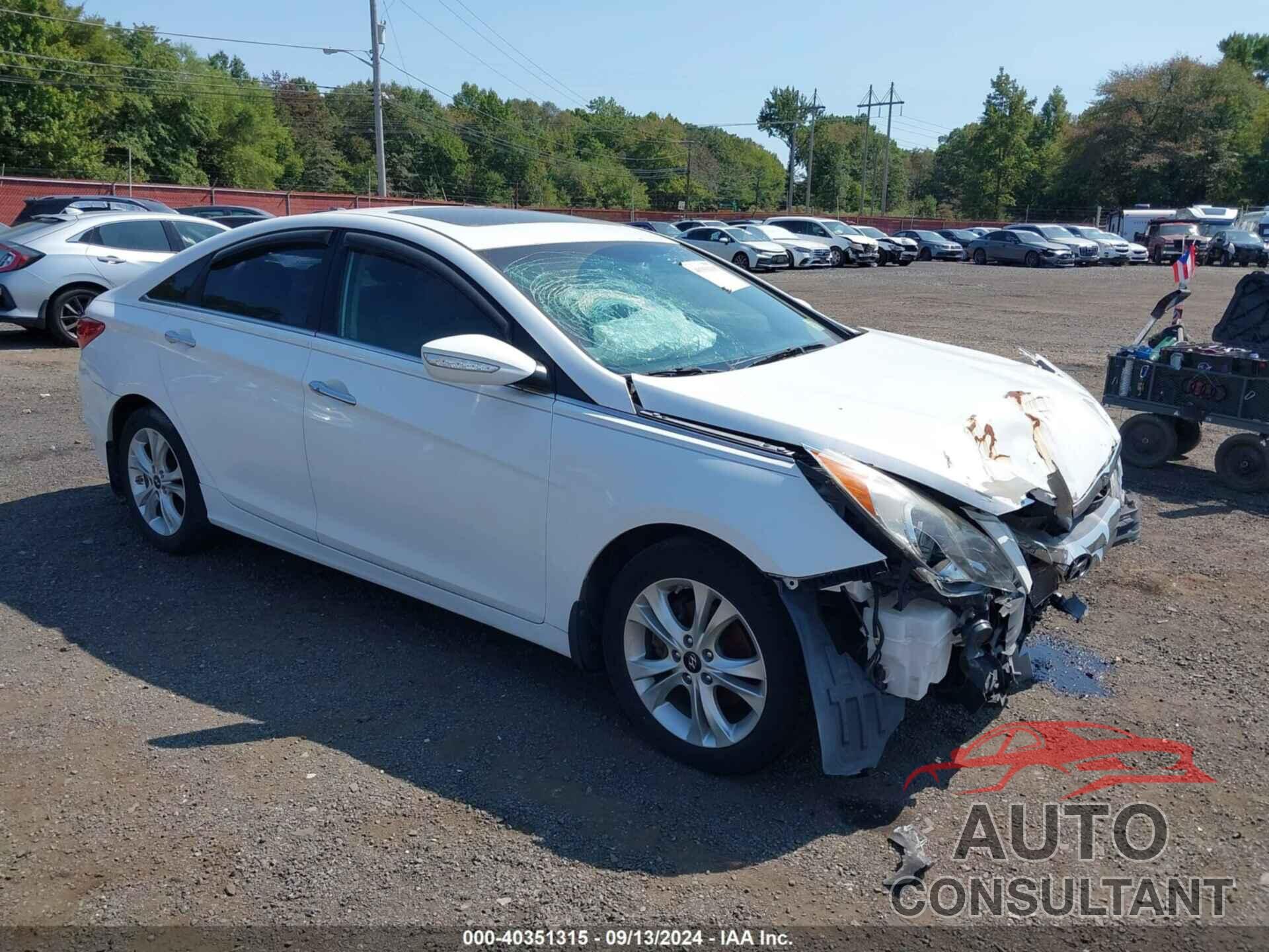 HYUNDAI SONATA 2013 - 5NPEC4AC4DH650844