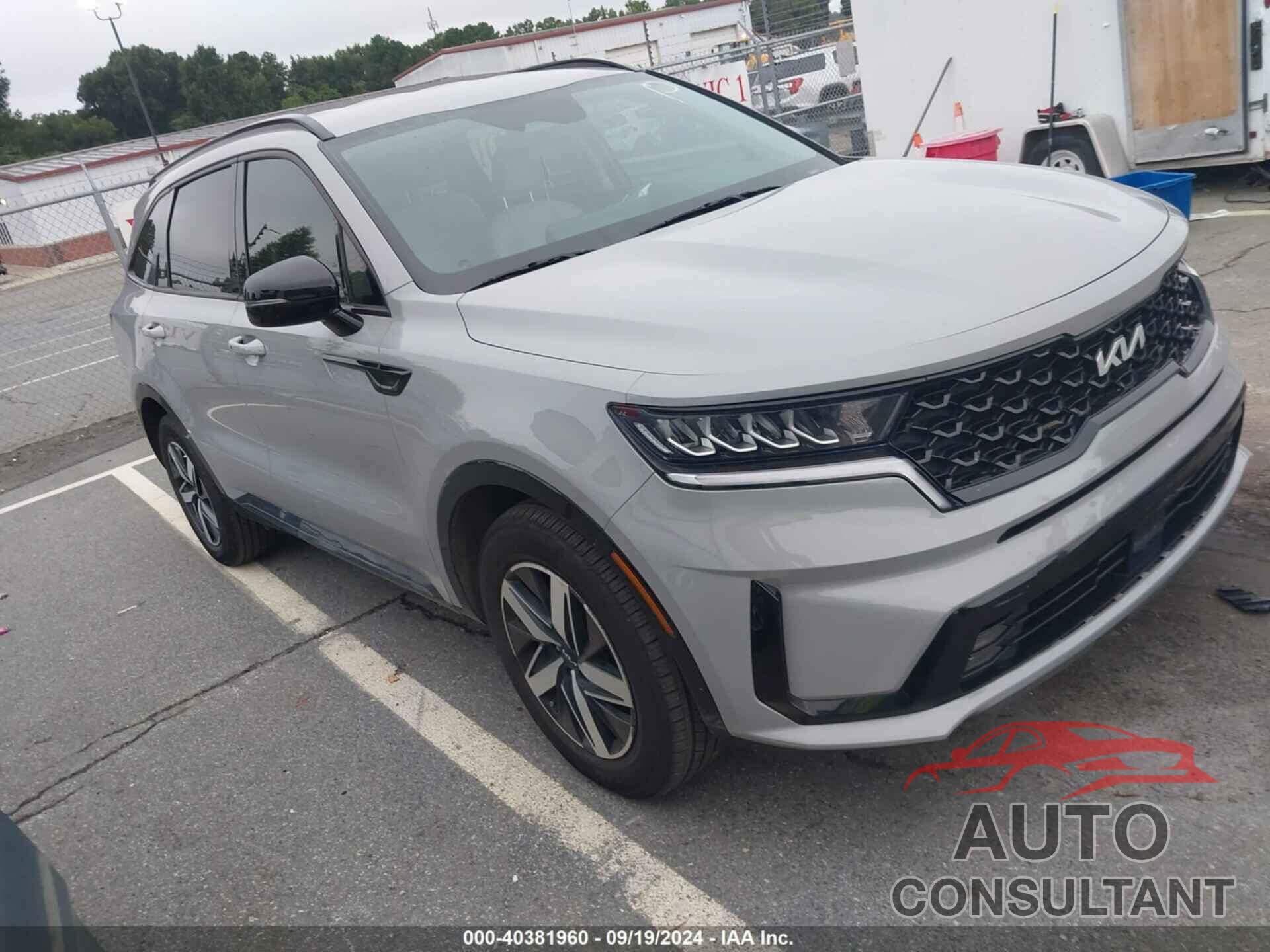 KIA SORENTO 2022 - 5XYRH4LF5NG103603