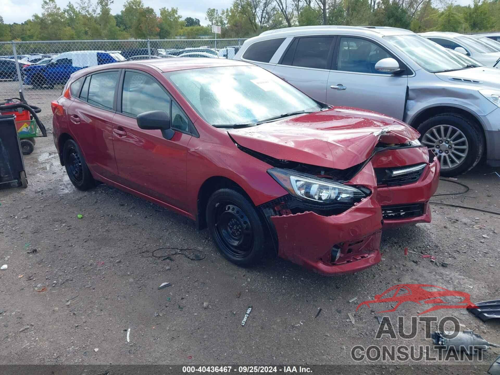 SUBARU IMPREZA 2020 - 4S3GTAA64L1730152