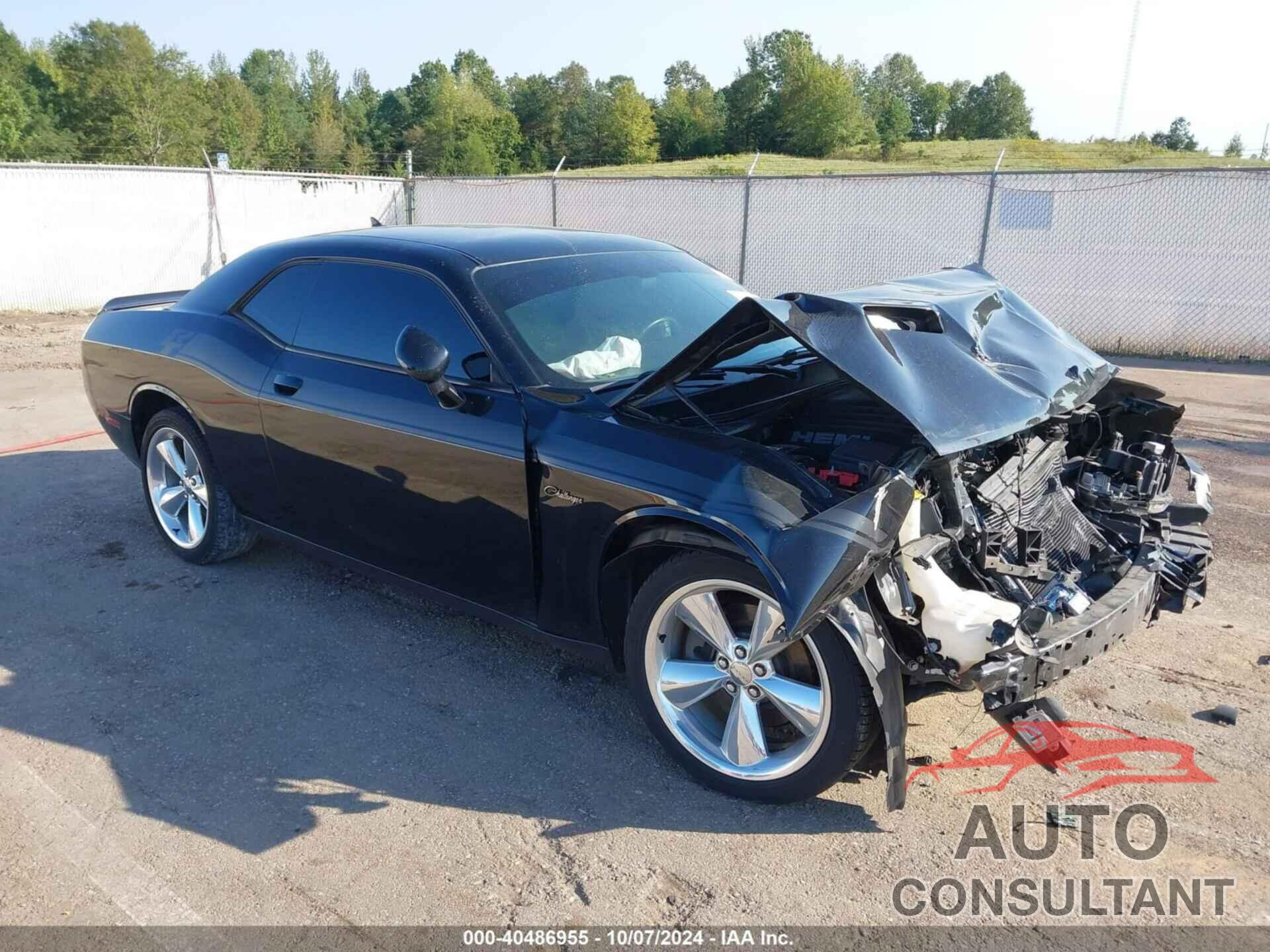 DODGE CHALLENGER 2016 - 2C3CDZBT9GH245953