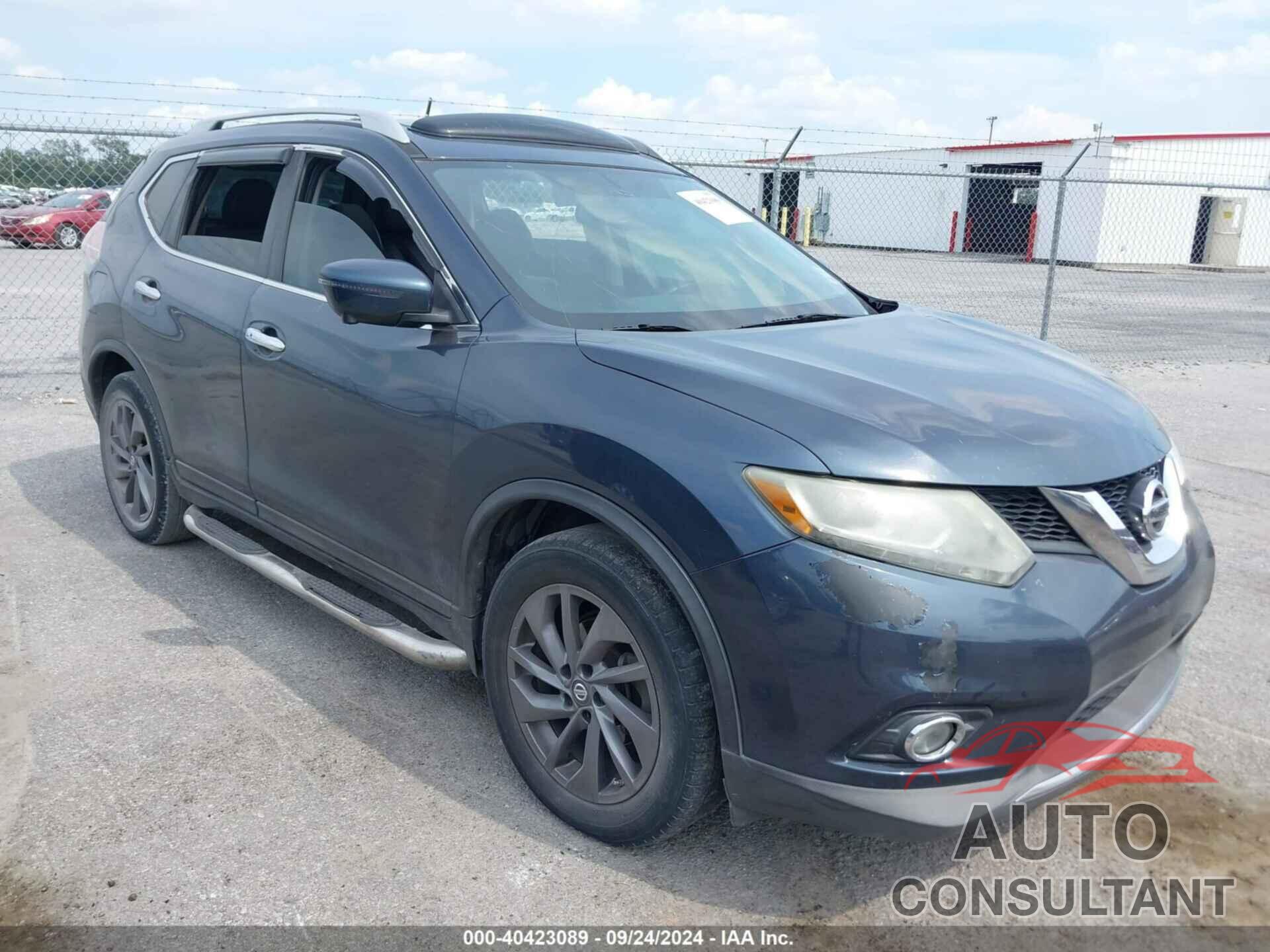 NISSAN ROGUE 2016 - 5N1AT2MT3GC761945